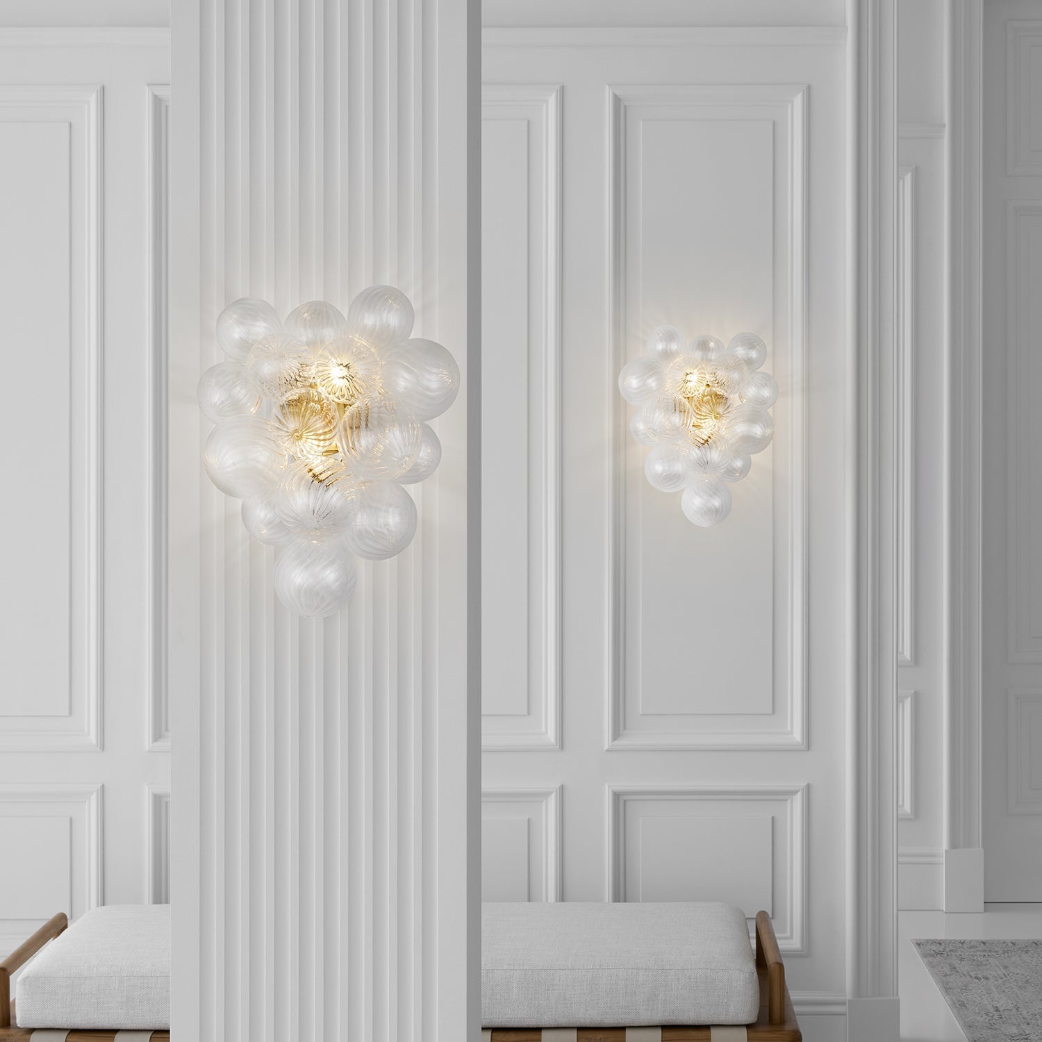 Tyza Multi-lamp Wandlamp
