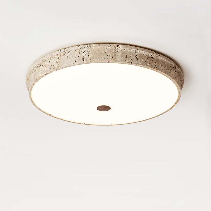 Zerpha Travertijnen Plafondlamp