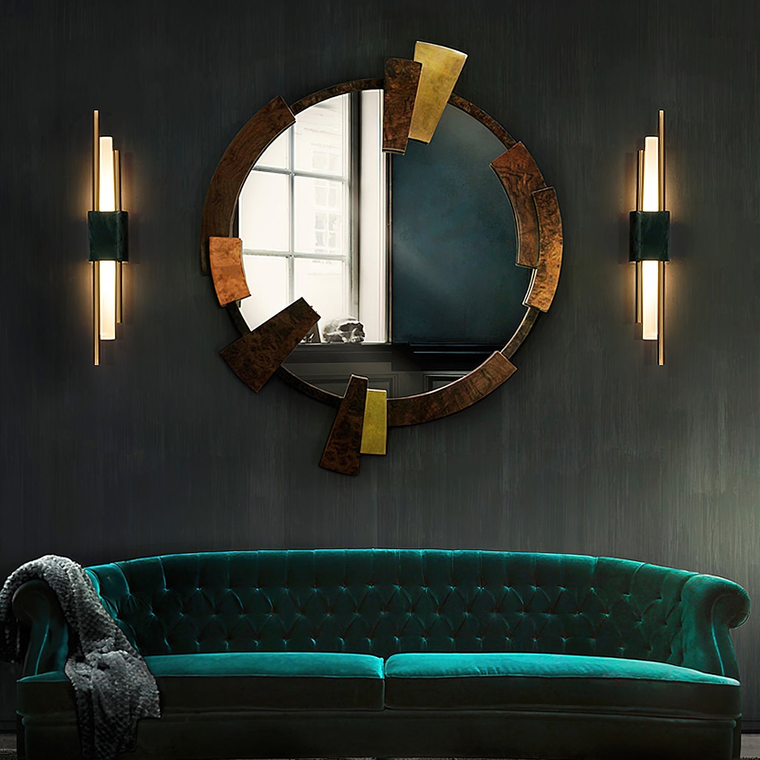 Tenano Marmeren Wandlamp