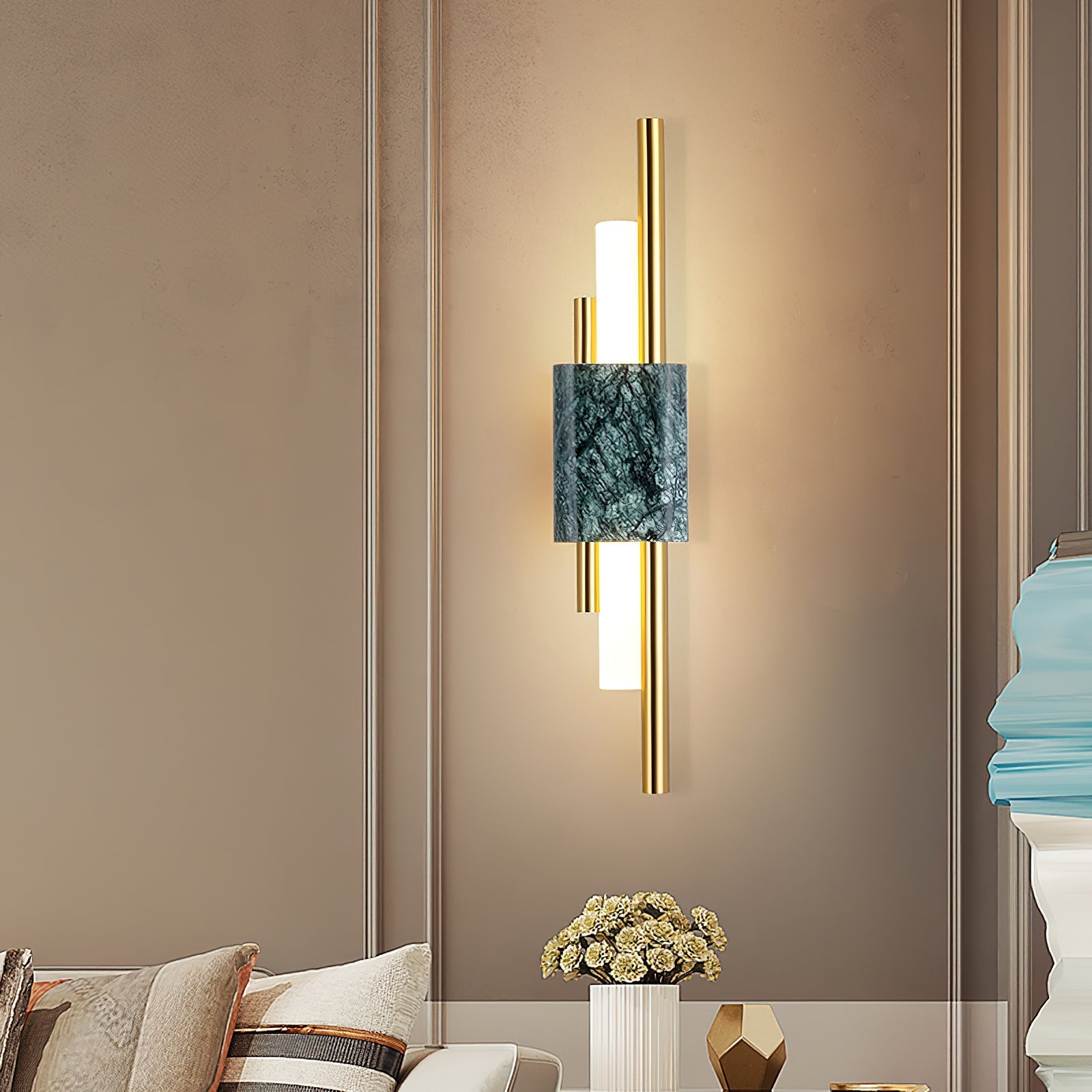 Tenano Marmeren Wandlamp