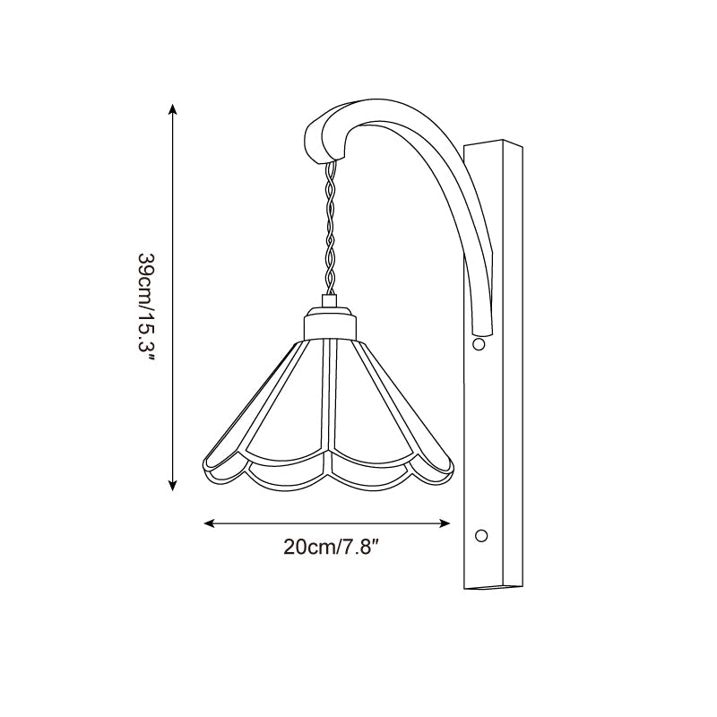 Tarevelle Wandlamp