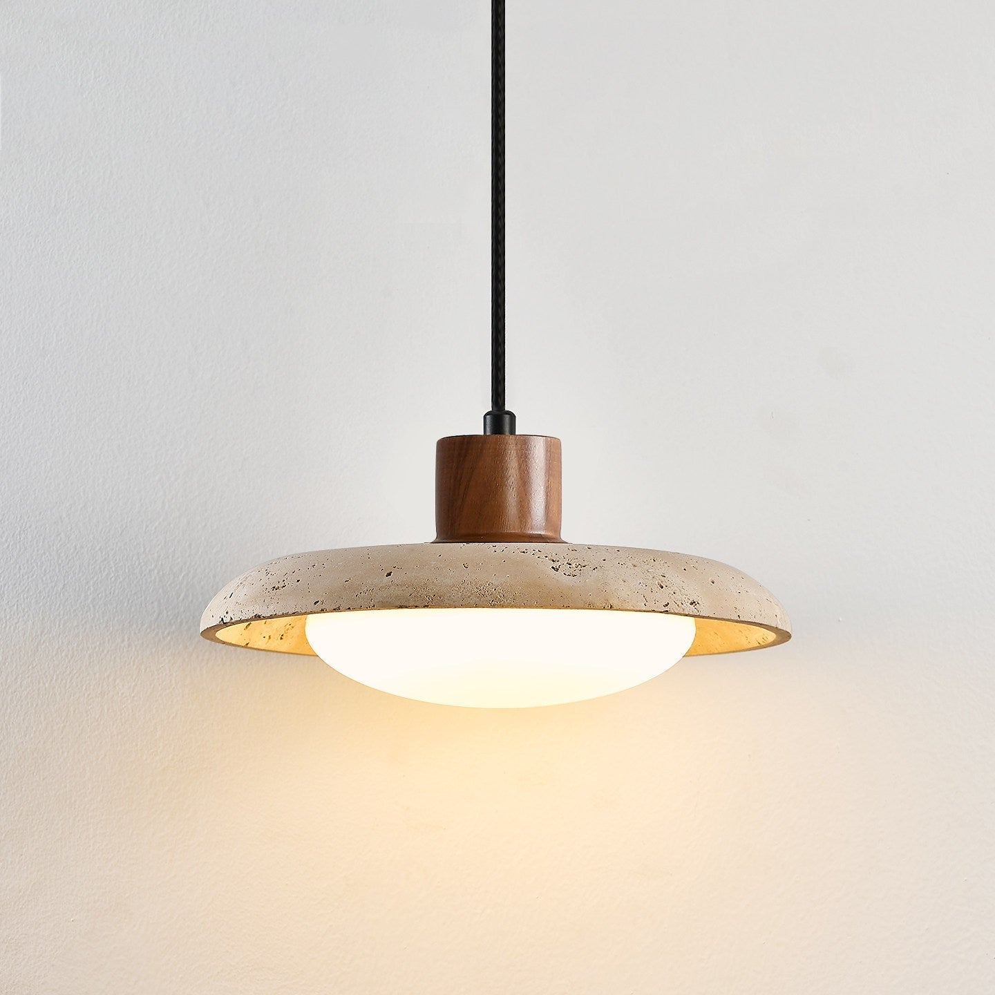 Latova Travertijnen Hanglamp