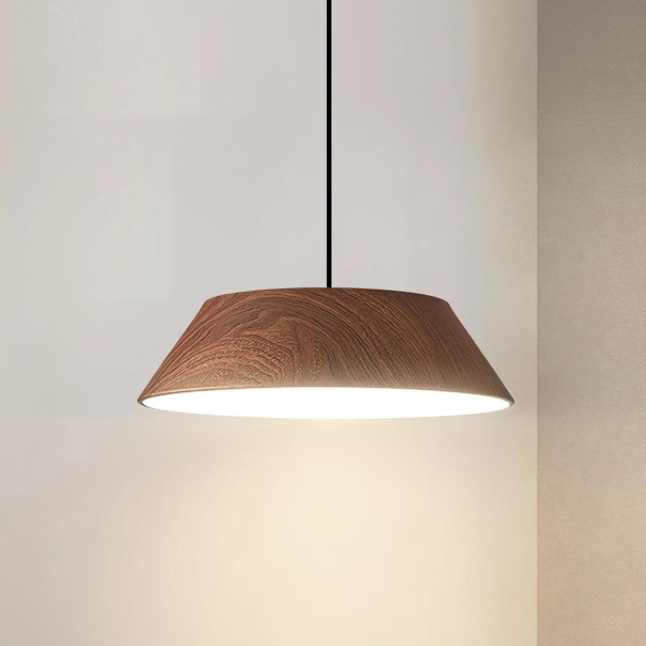 Trallon Houten Japandi Hanglamp