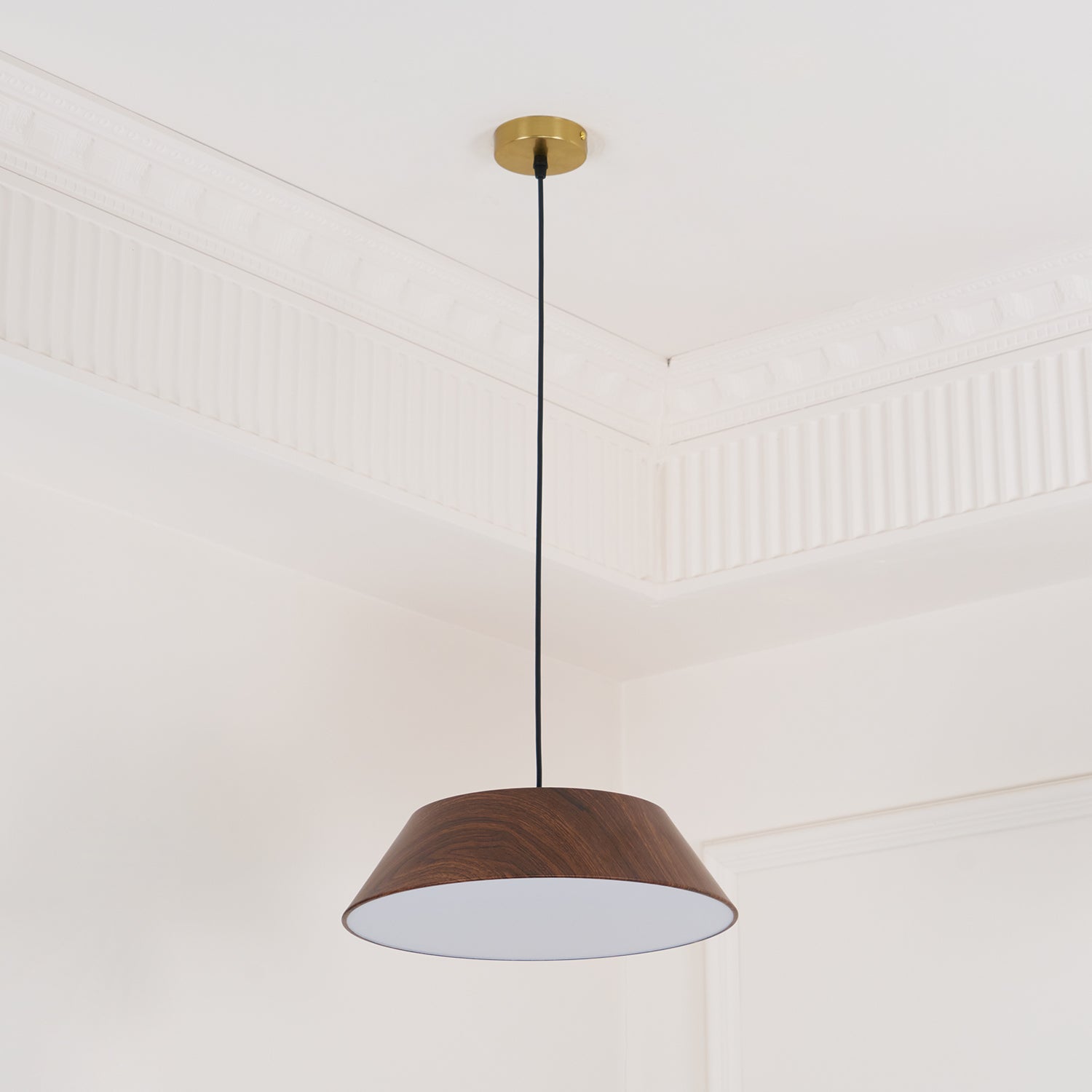 Trallon Houten Japandi Hanglamp