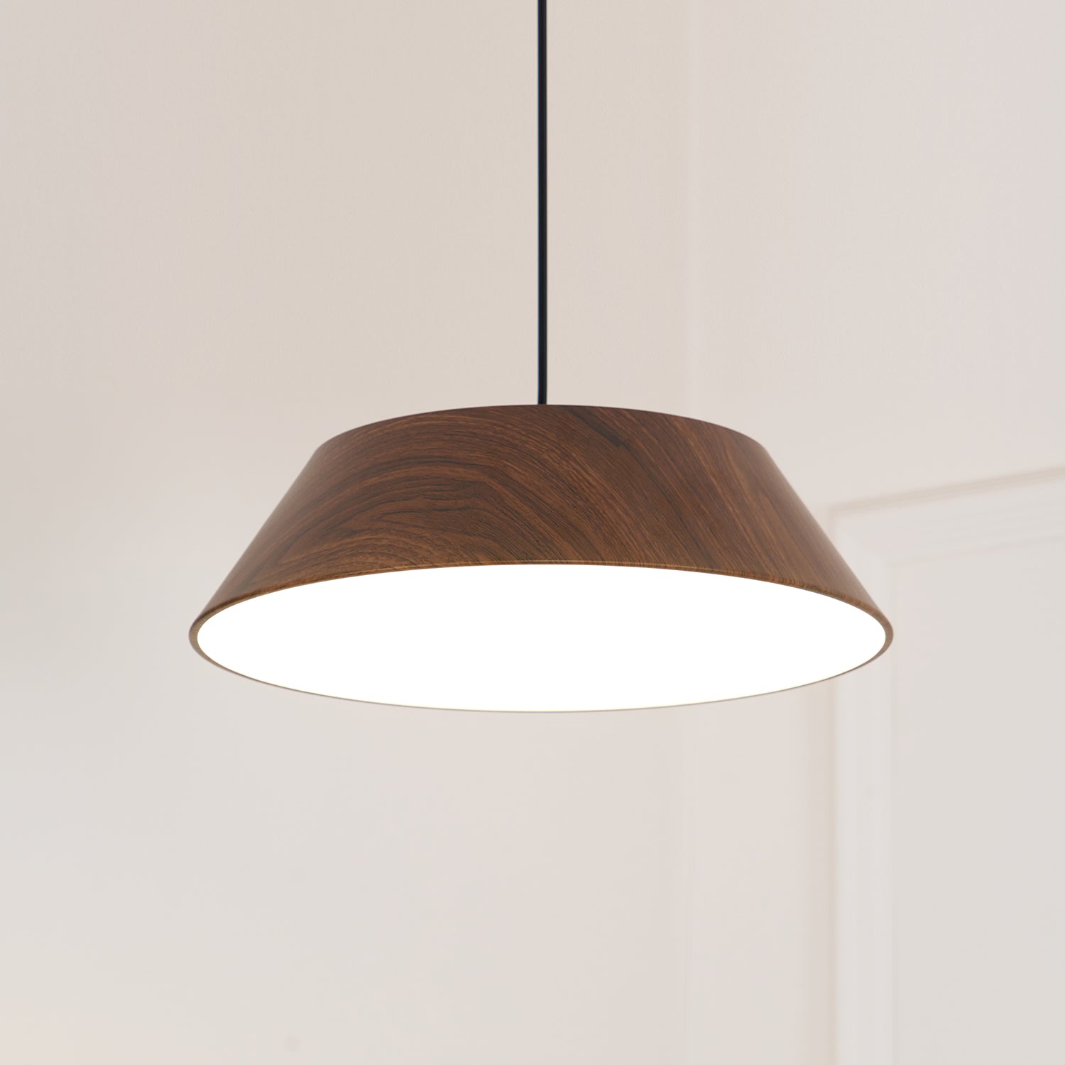 Trallon Houten Japandi Hanglamp