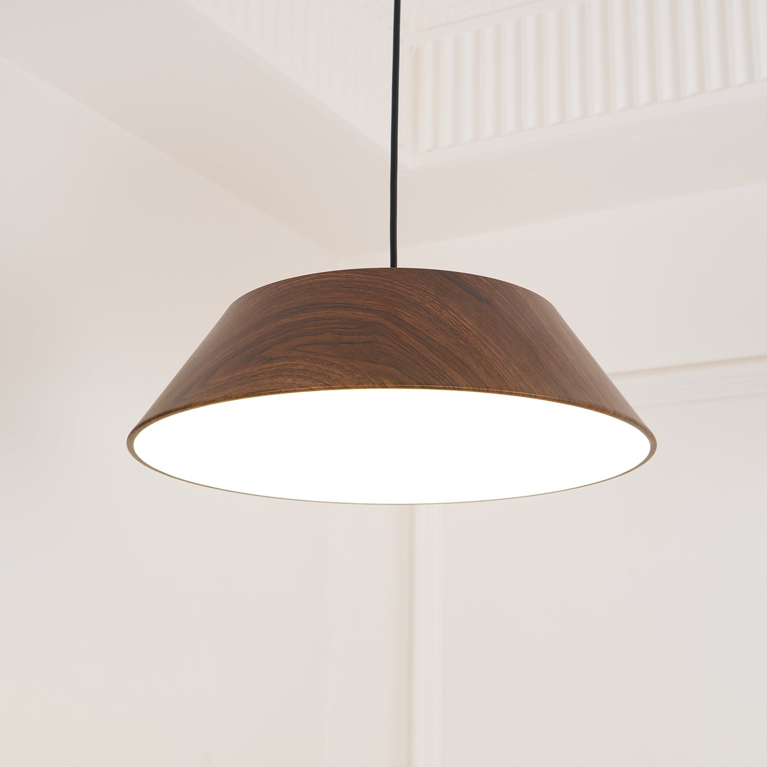 Trallon Houten Japandi Hanglamp