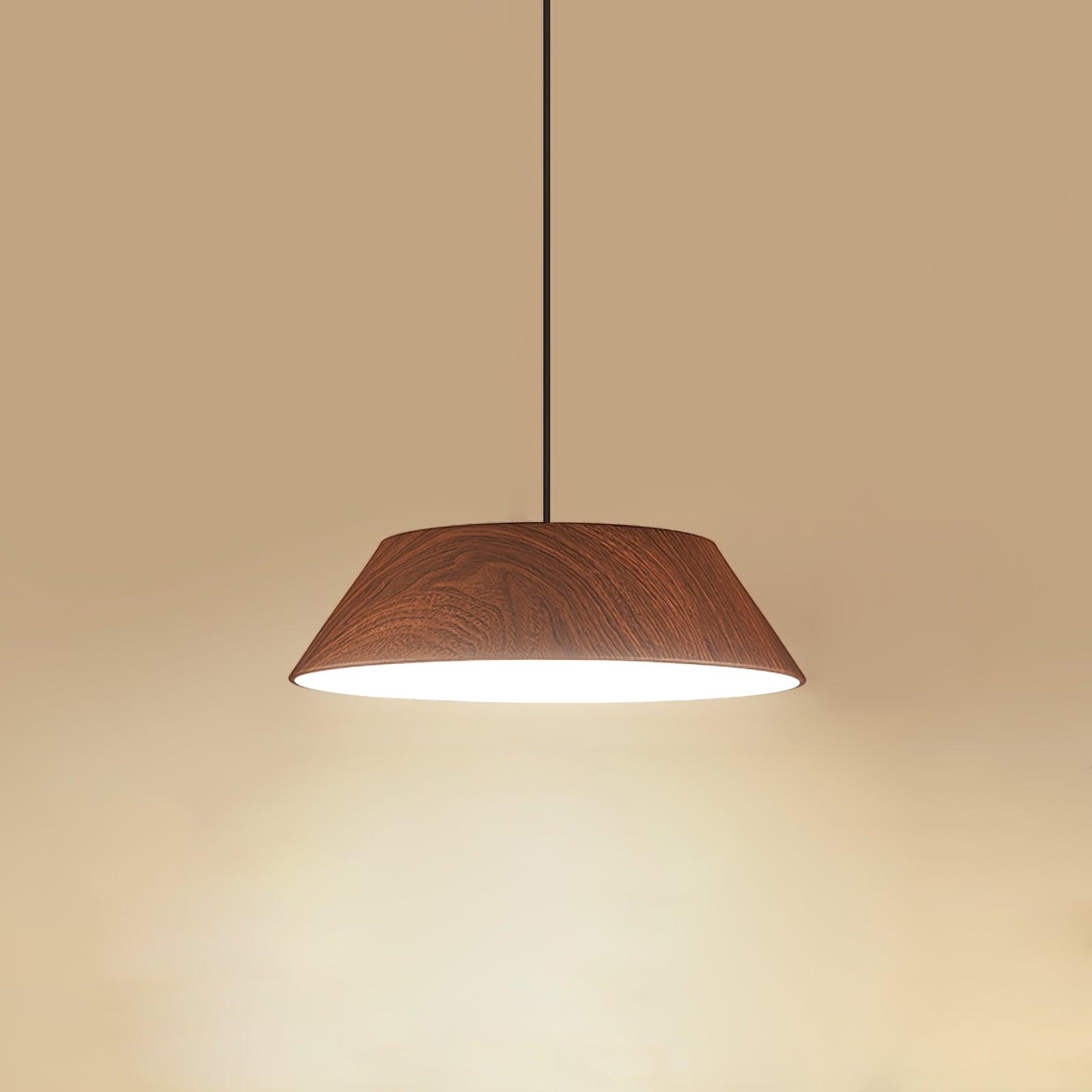 Trallon Houten Japandi Hanglamp