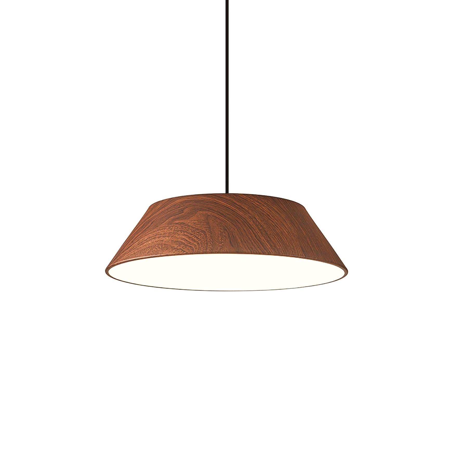 Trallon Houten Japandi Hanglamp