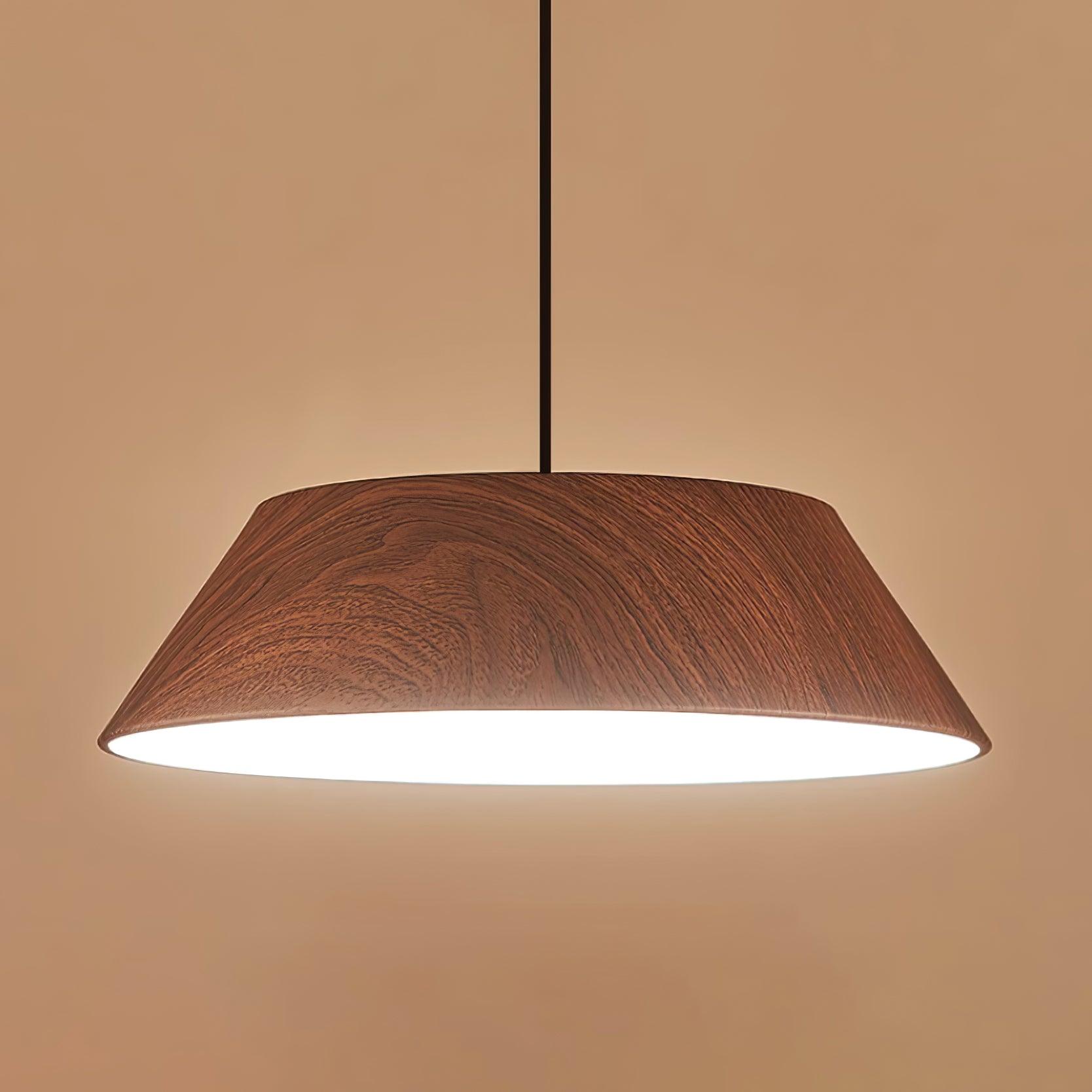 Trallon Houten Japandi Hanglamp