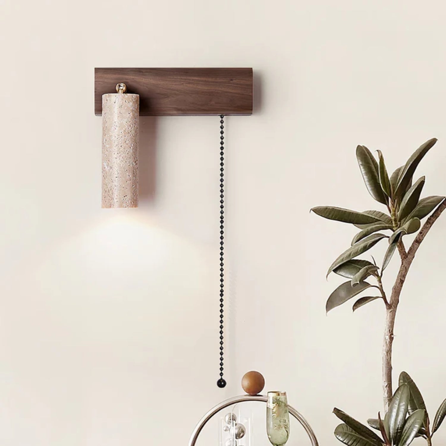 Bemaes Wandlamp