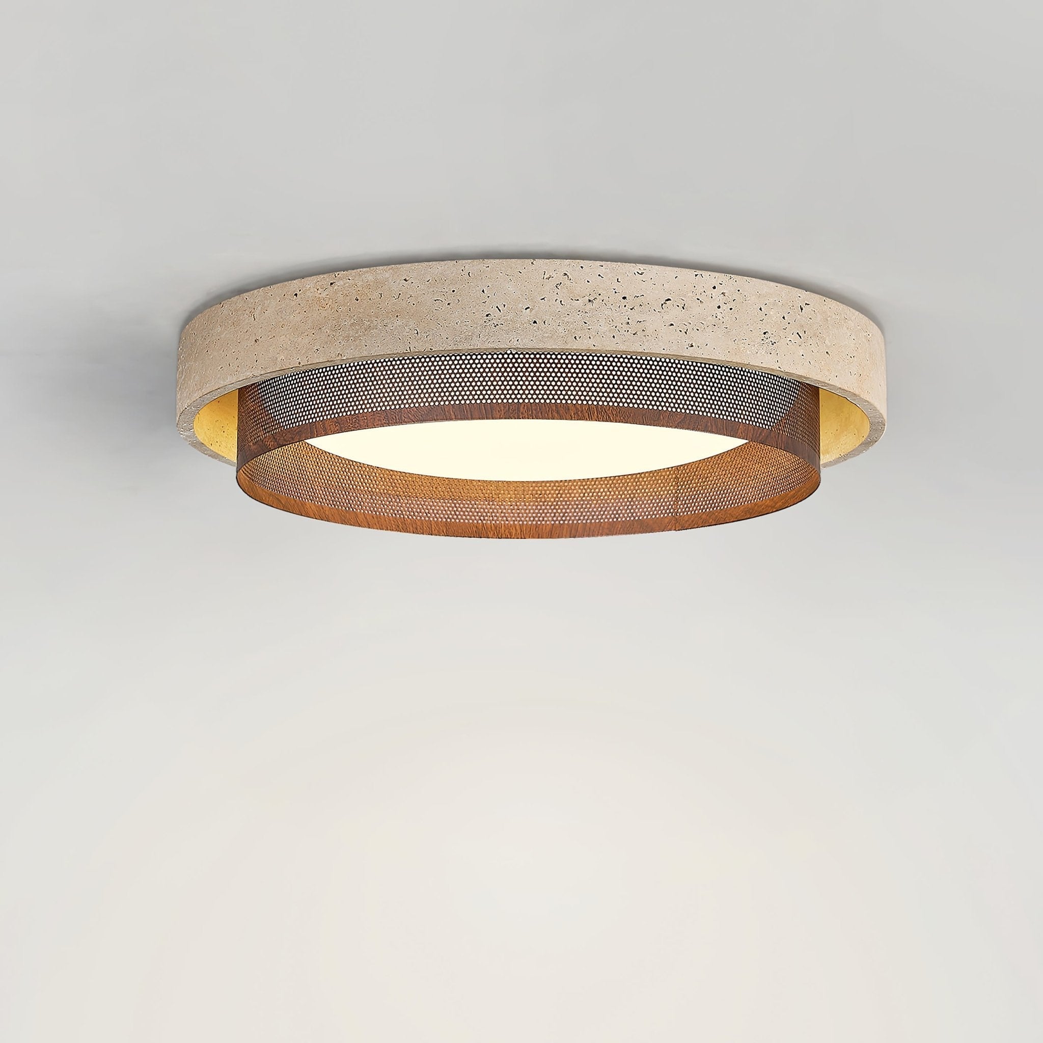 Foagane Natuursteen Plafondlamp
