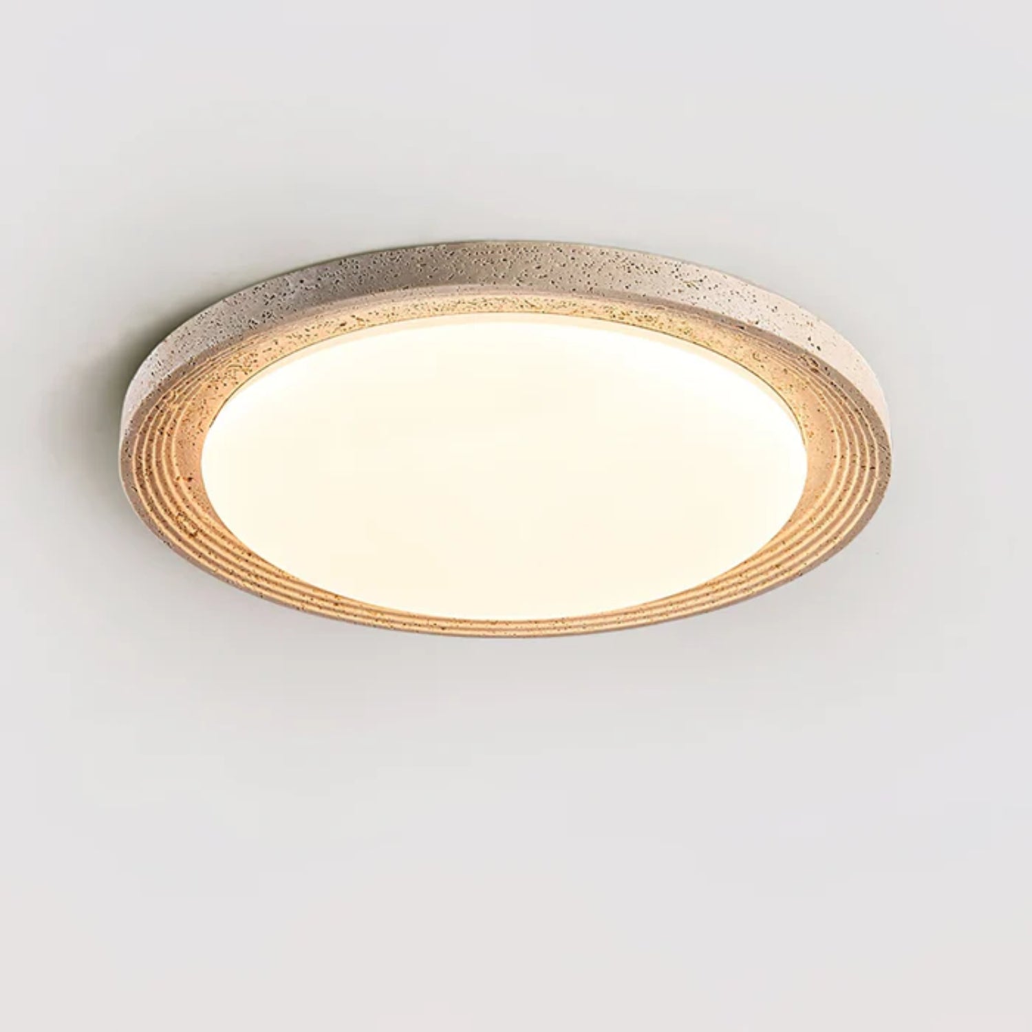 Telmalun Natuursteen Plafondlamp