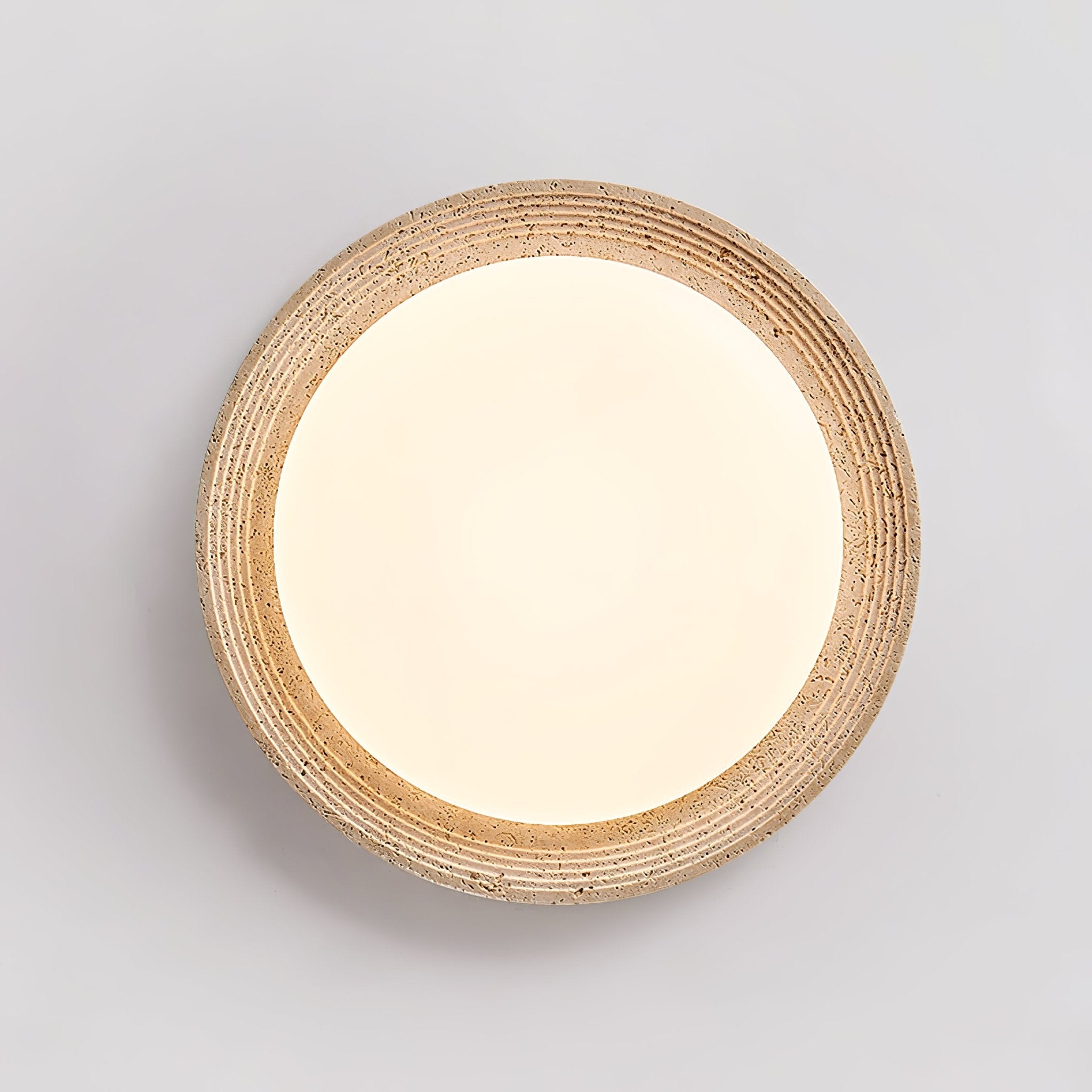 Telmalun Natuursteen Plafondlamp