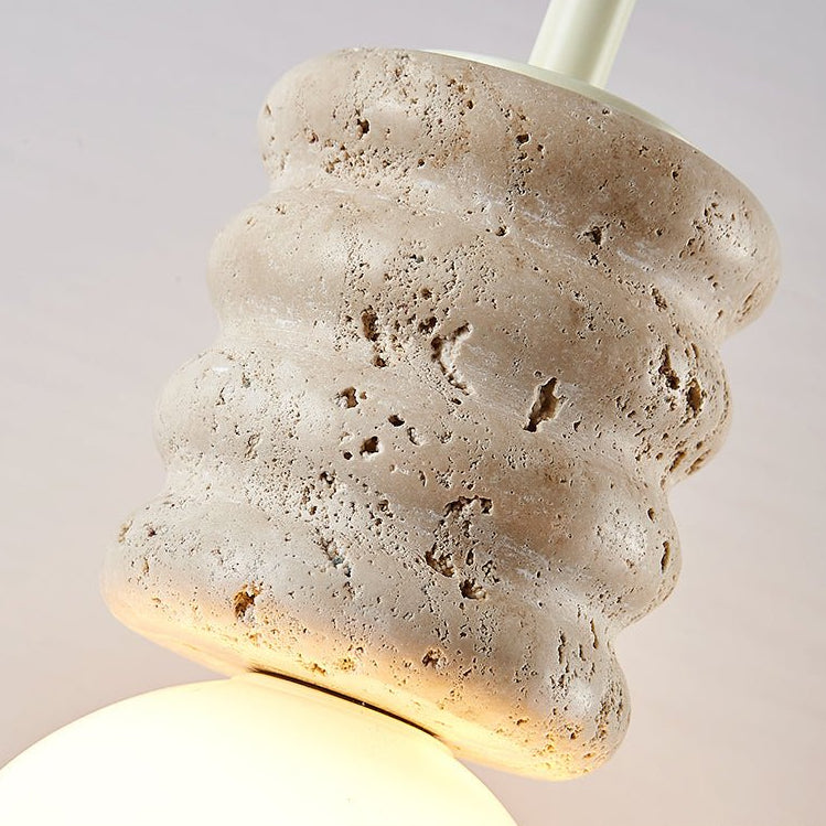 Fenora Travertijnen Hanglamp