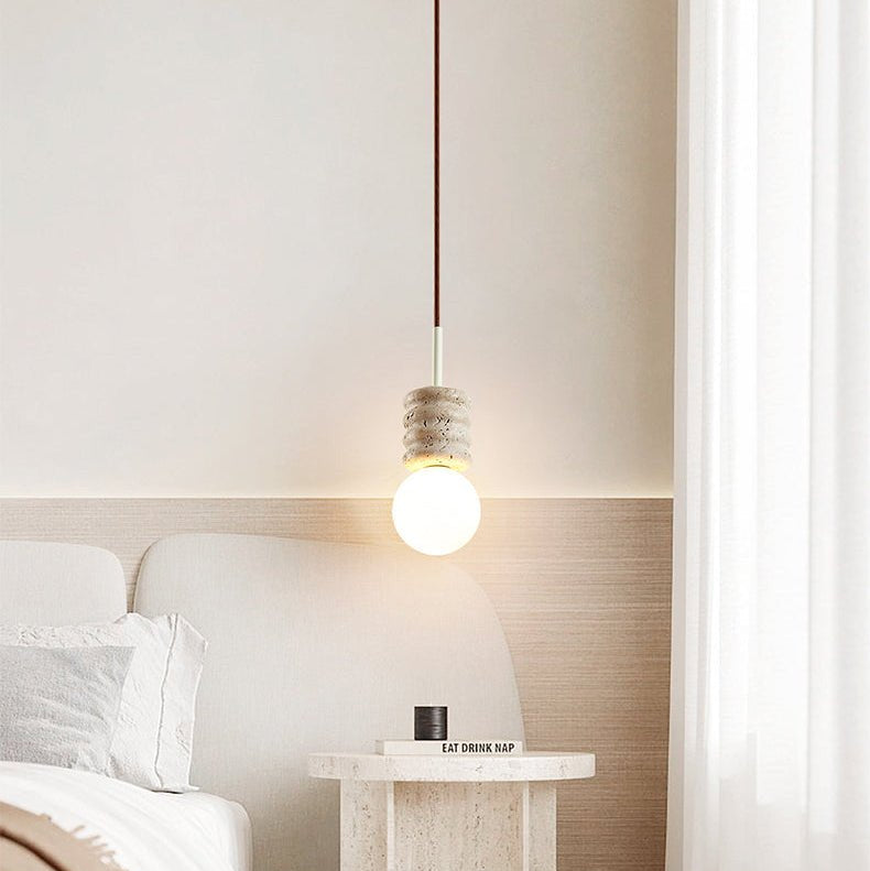 Fenora Travertijnen Hanglamp