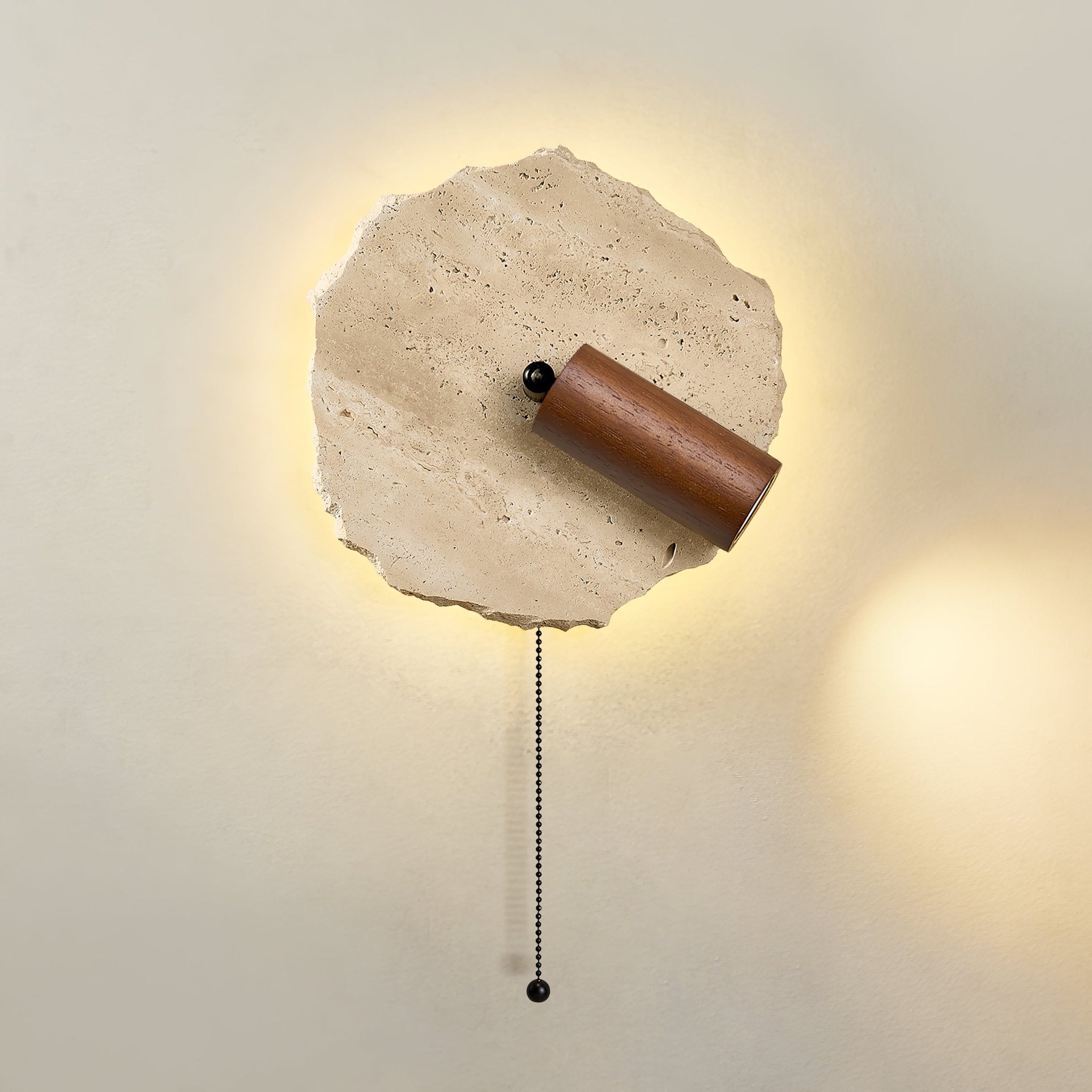 Telahos Travertijn Wandlamp