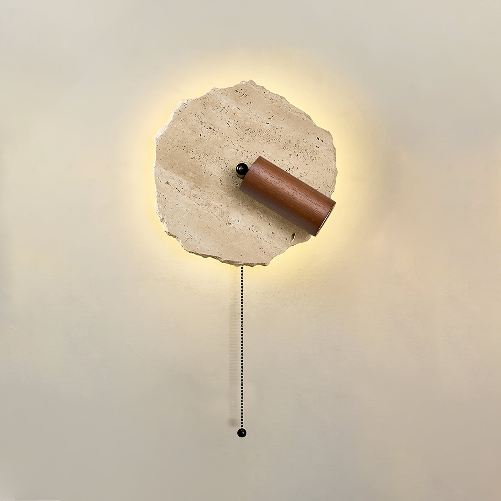 Telahos Travertijn Wandlamp