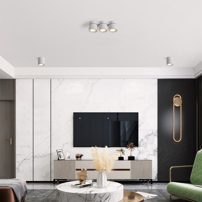 Tricos Lineaire Plafondlamp