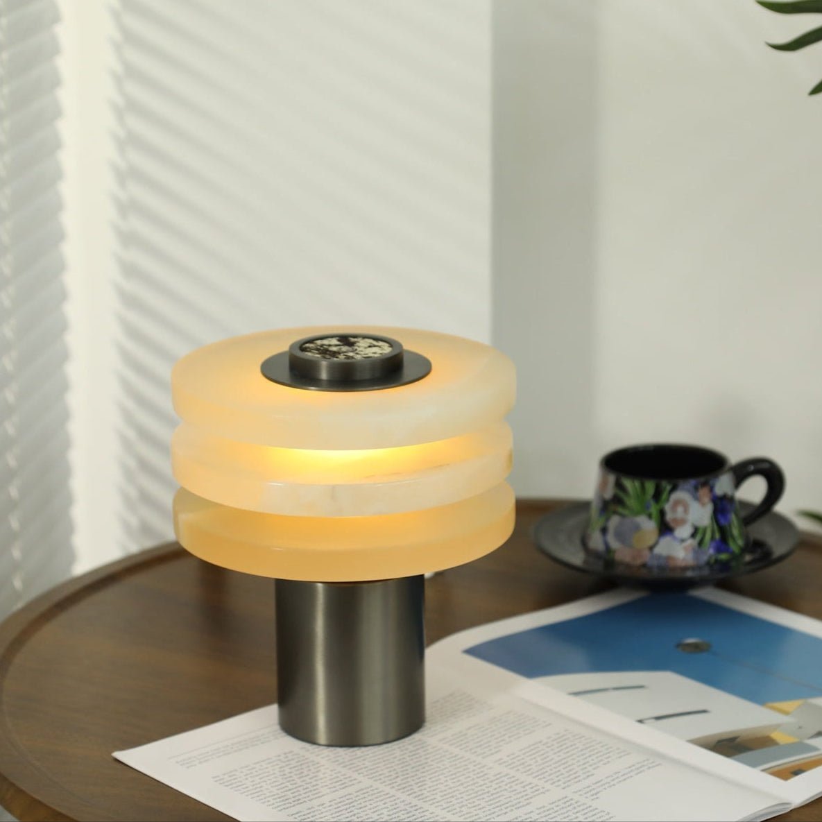 Lebosik Drielaags Tafellamp