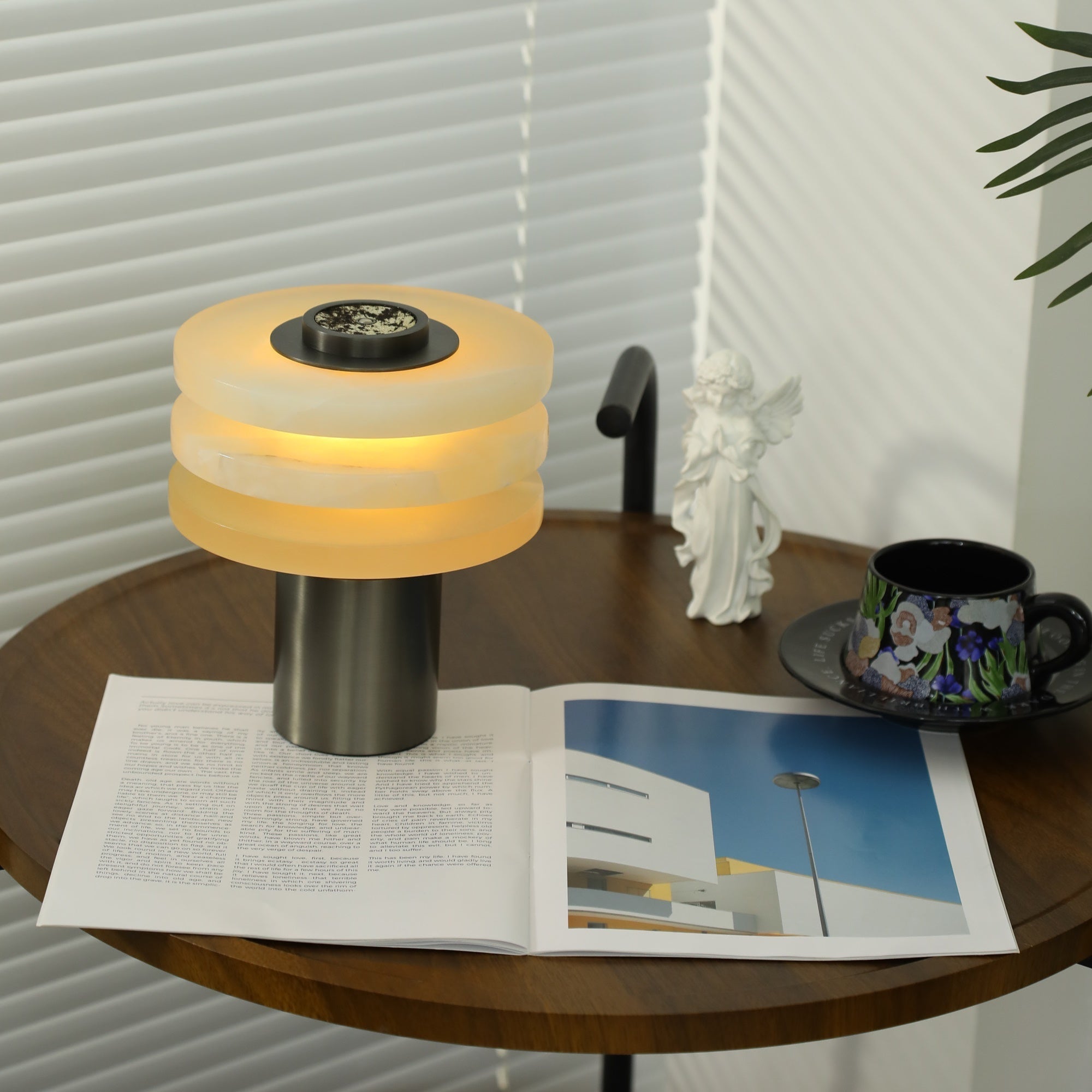 Lebosik Drielaags Tafellamp