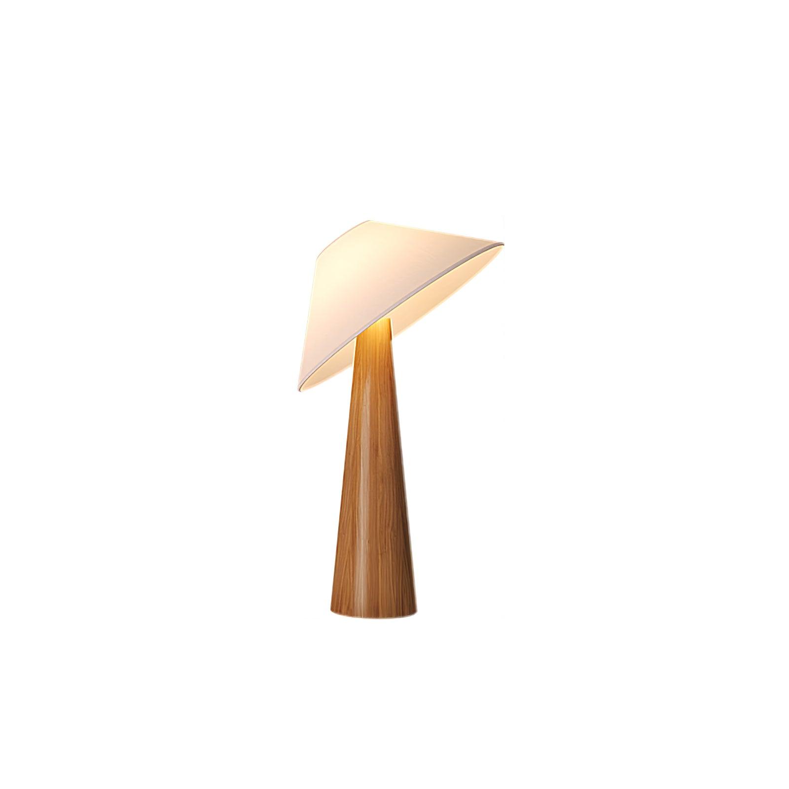 Hatilt Houten Tafellamp