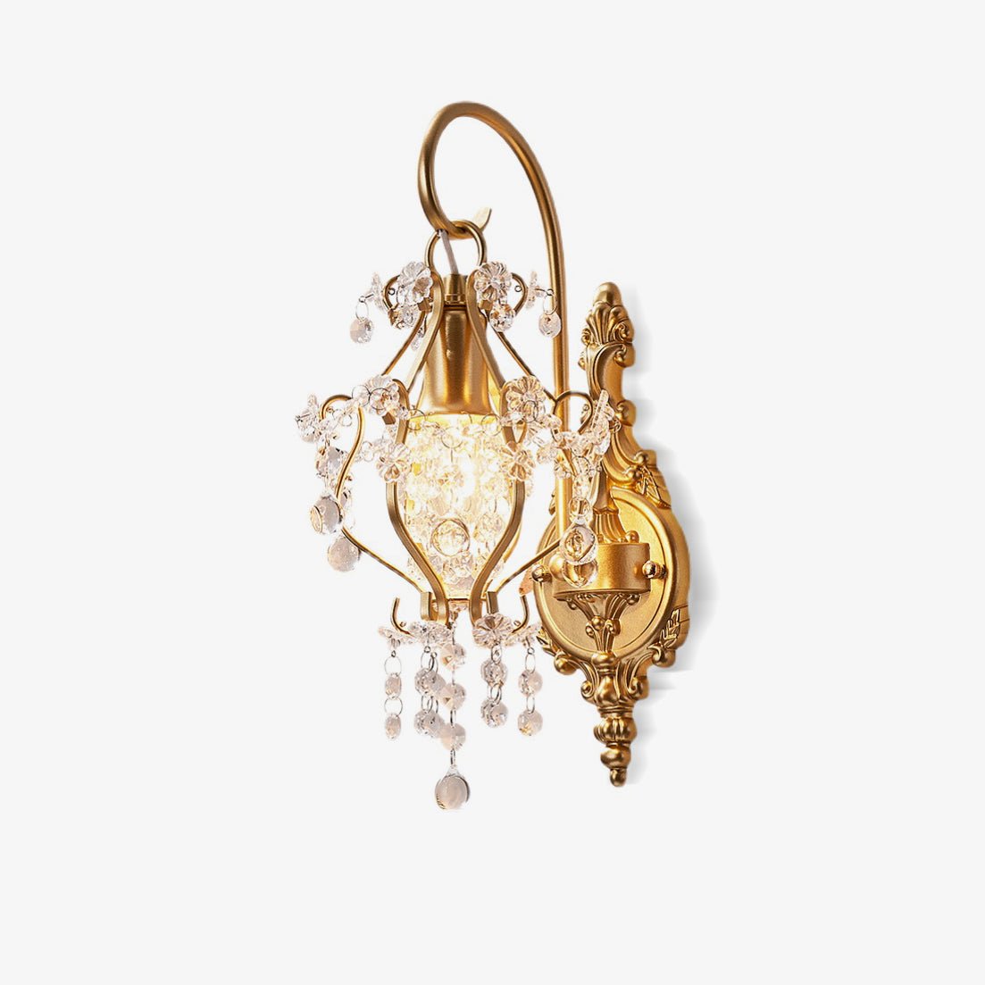 Tevo Kristallen Wandlamp