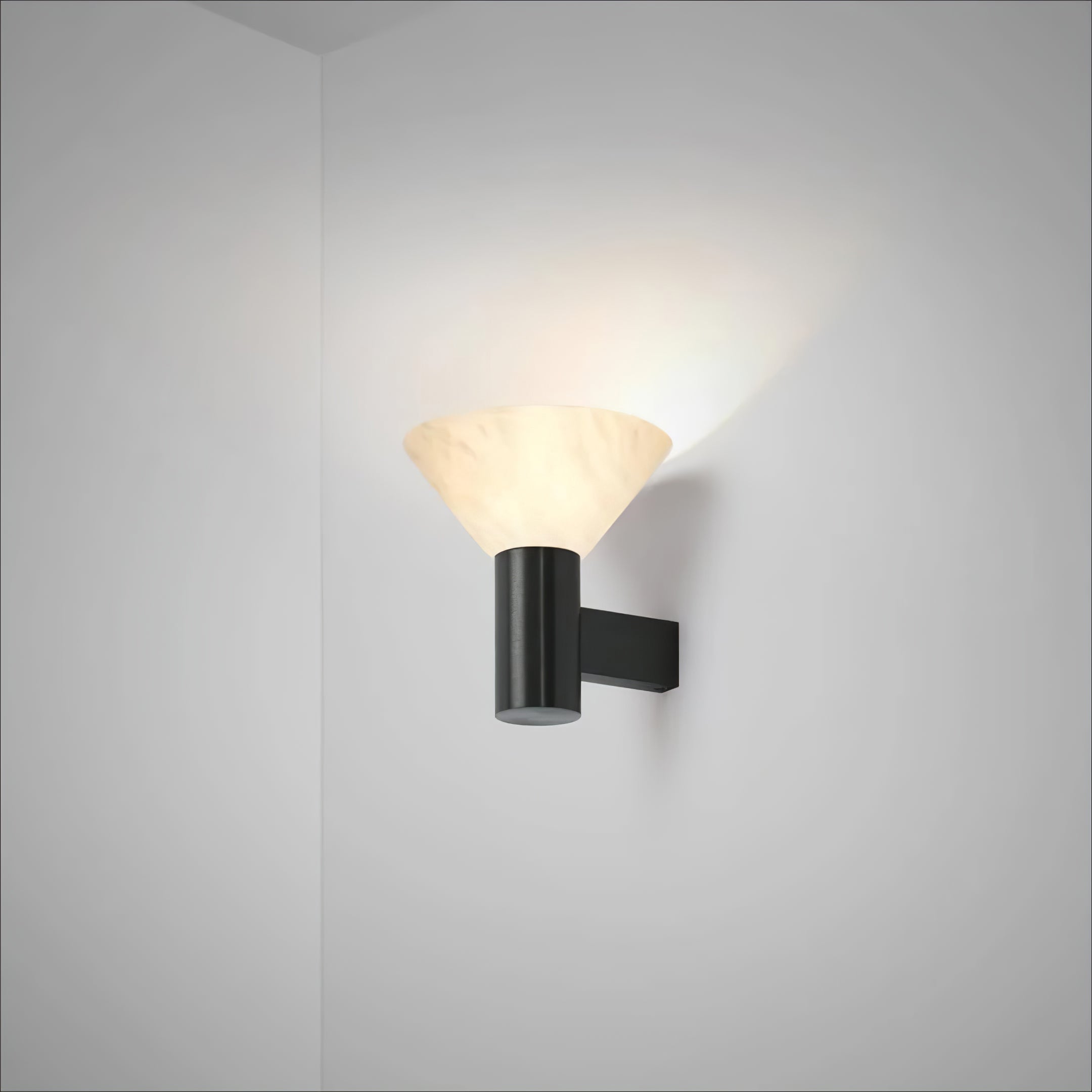 Atello Albasten Wandlamp