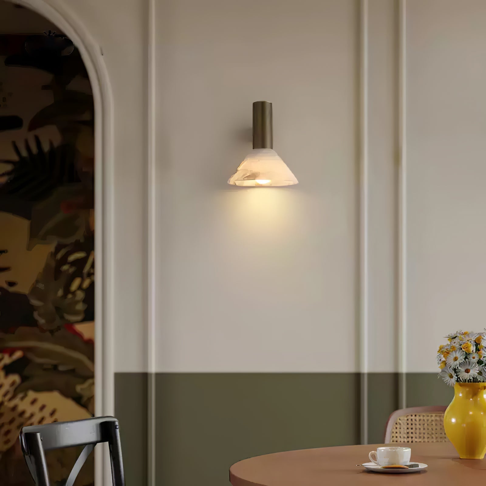 Atello Albasten Wandlamp