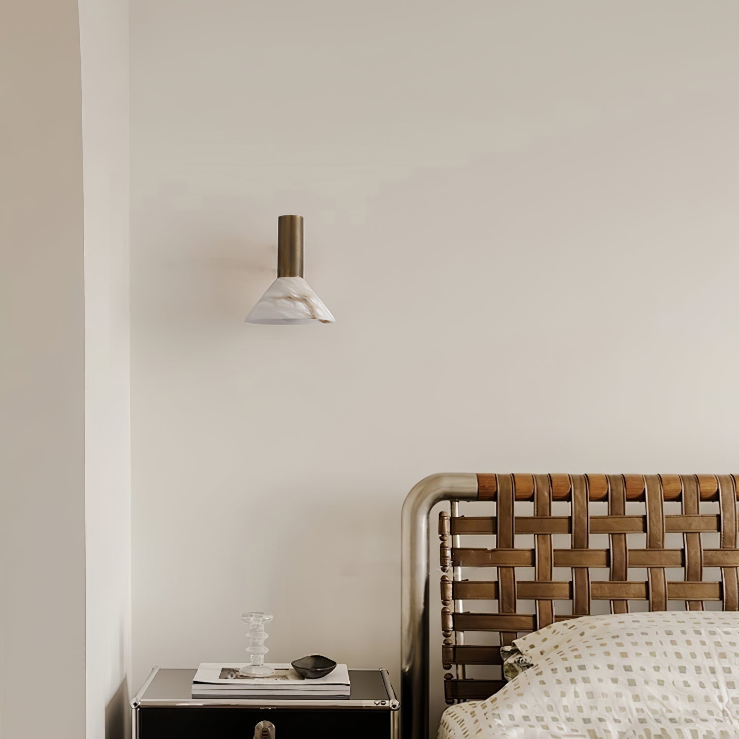 Atello Albasten Wandlamp