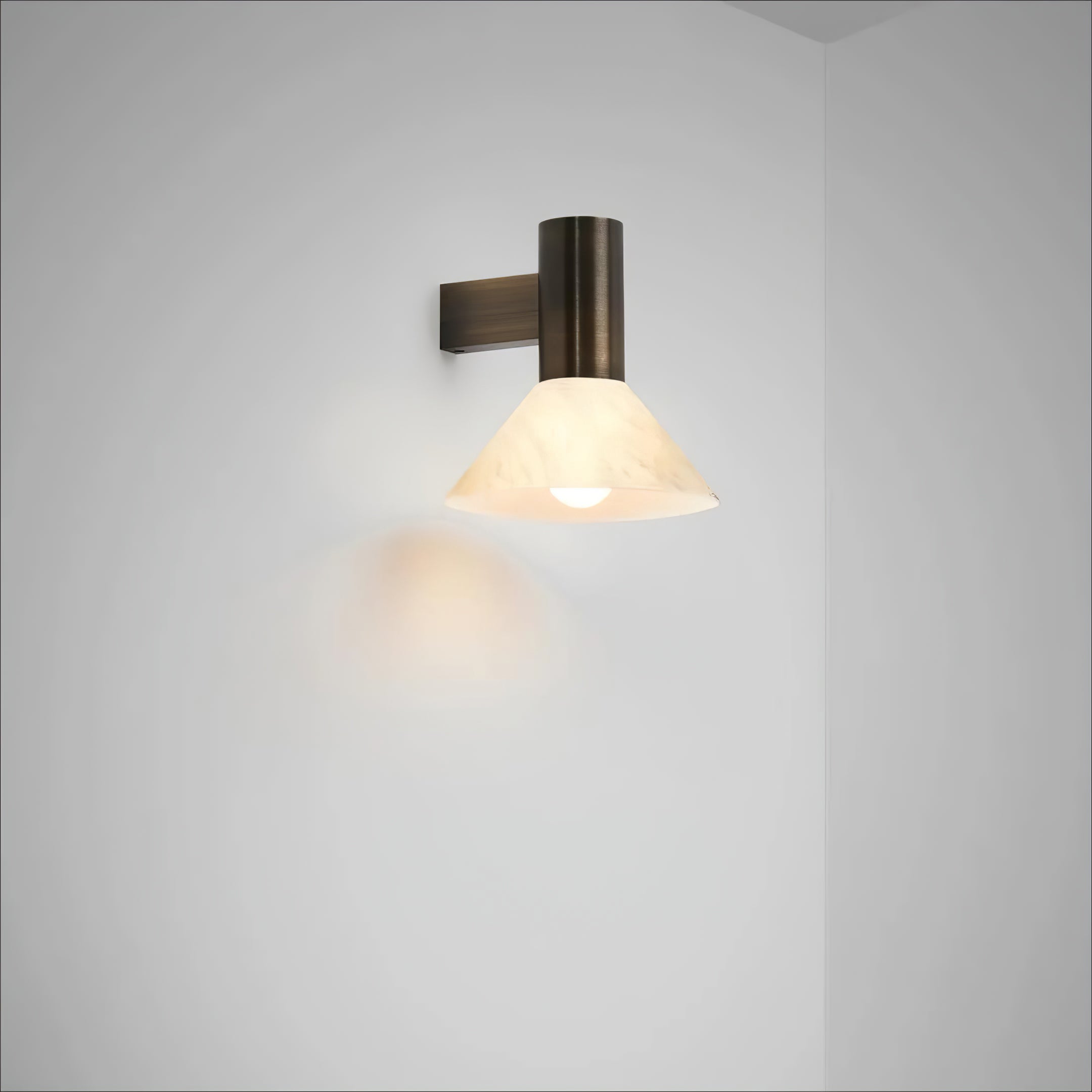 Atello Albasten Wandlamp