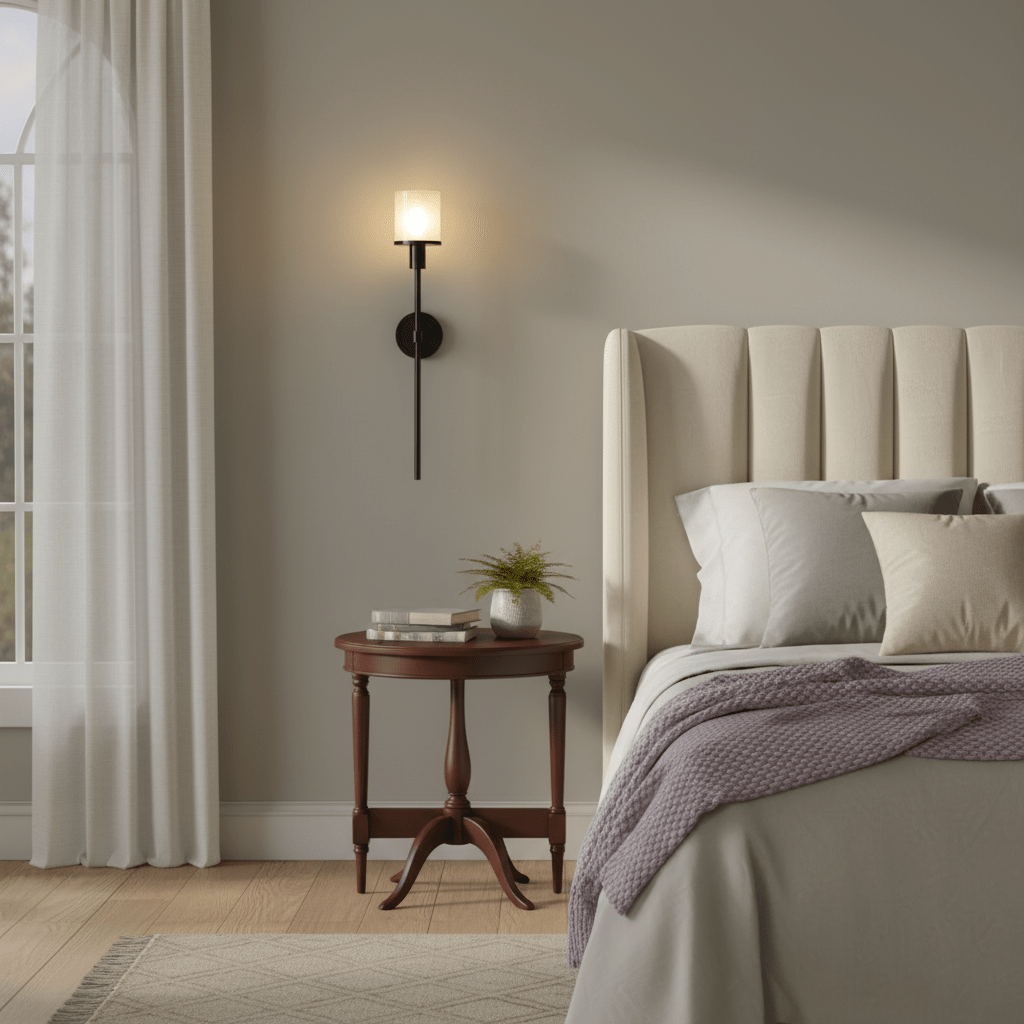 Macie Albasten Wandlamp