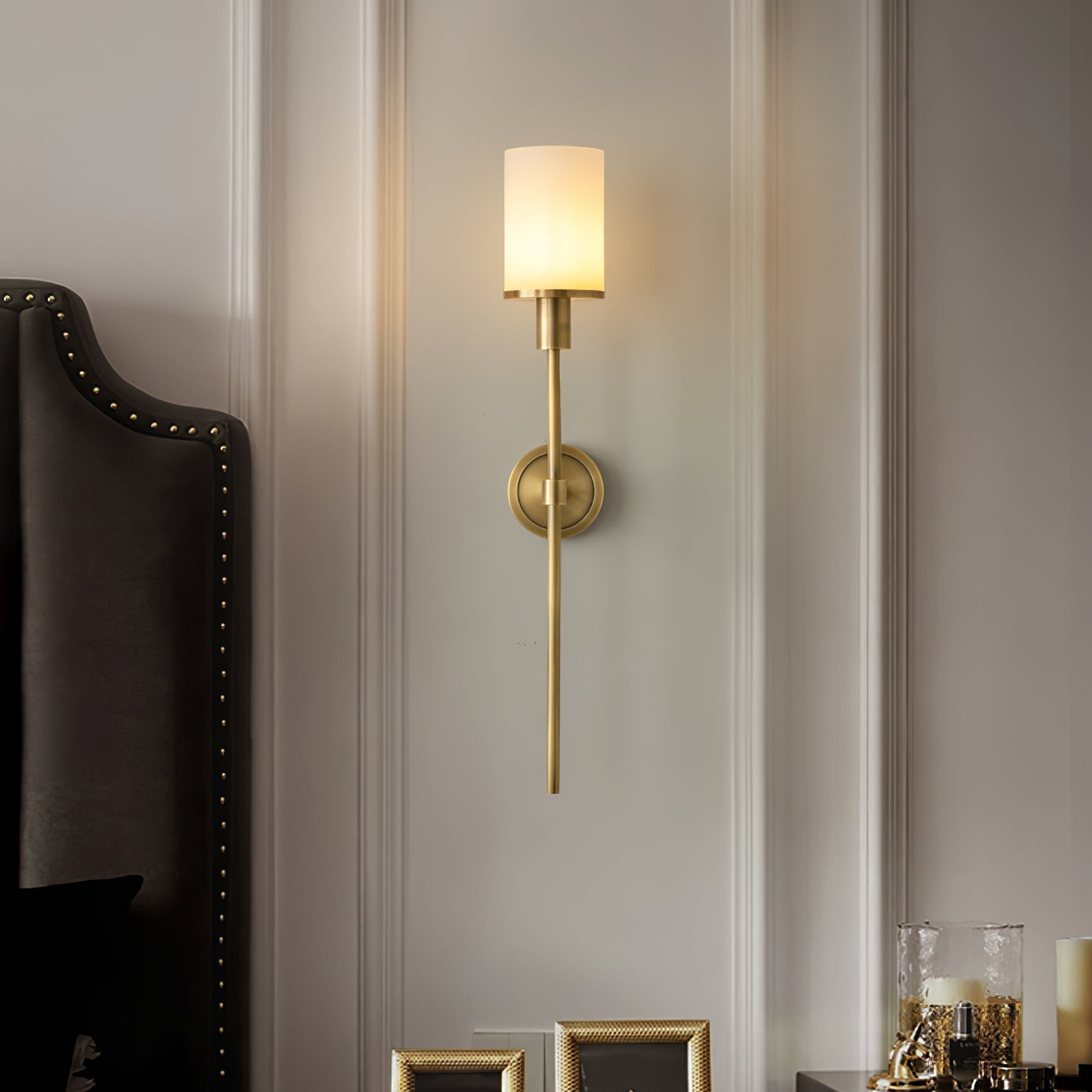 Macie Albasten Wandlamp