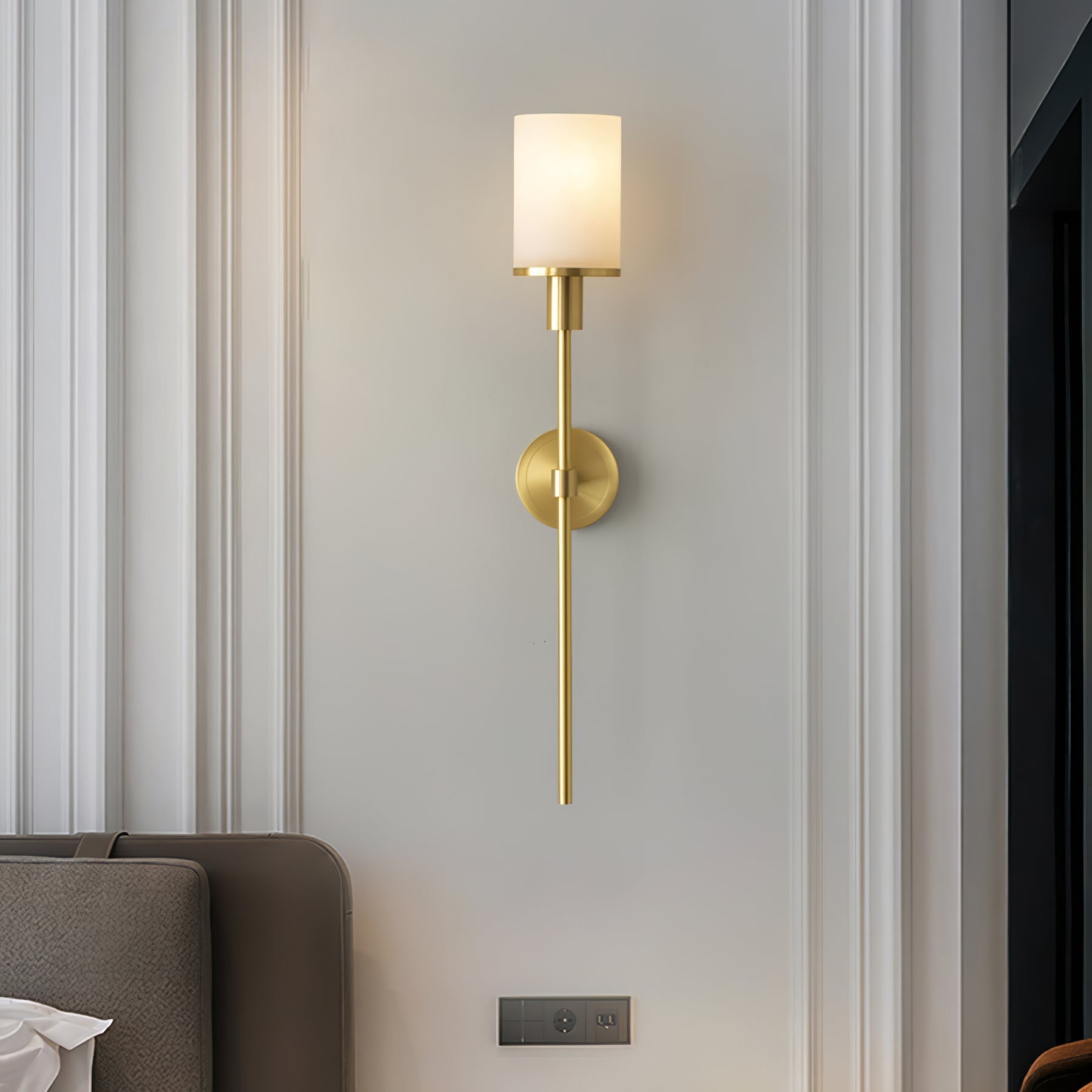 Macie Albasten Wandlamp