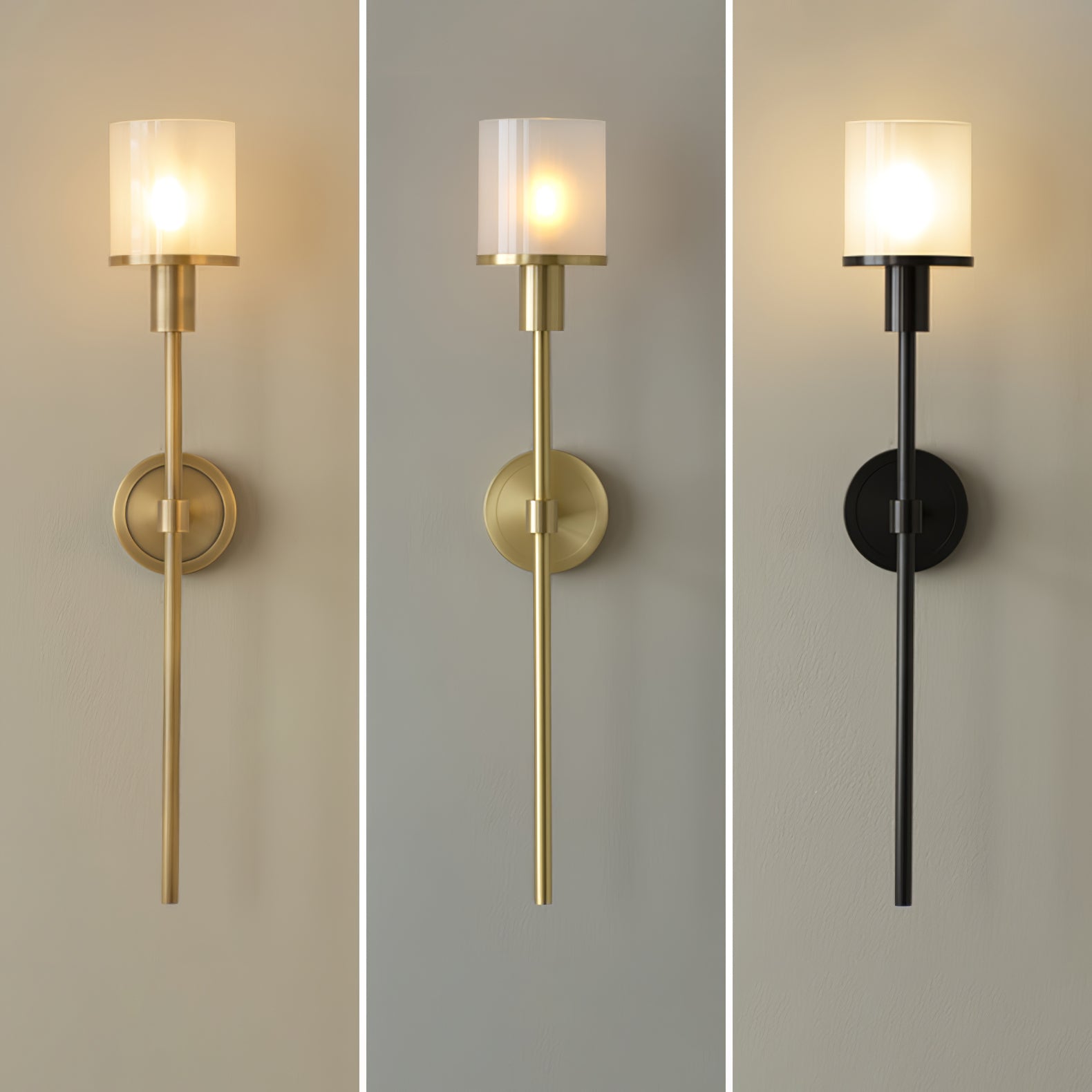 Macie Albasten Wandlamp