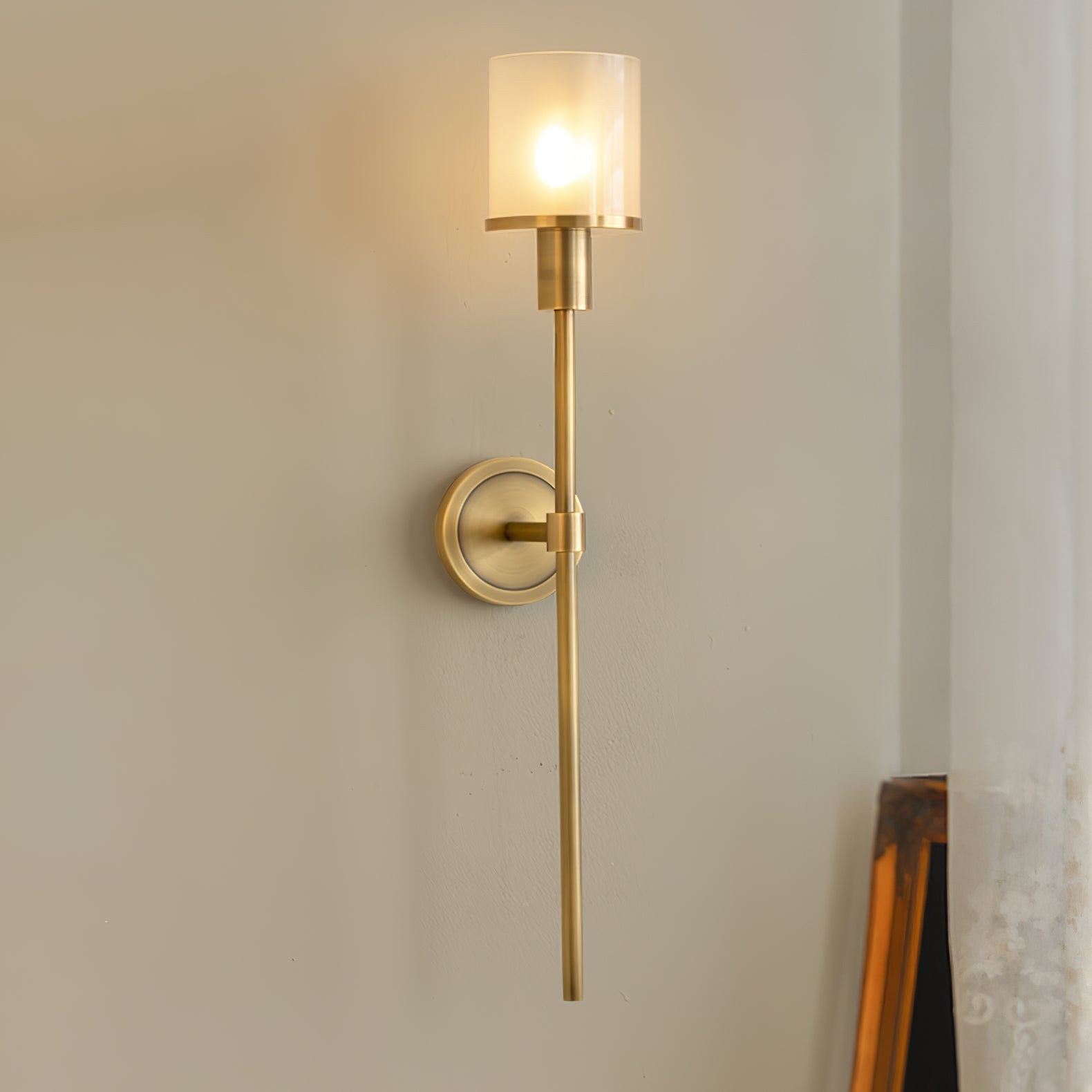 Macie Albasten Wandlamp
