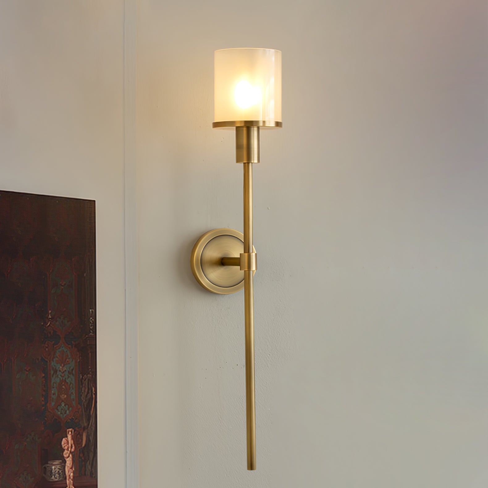 Macie Albasten Wandlamp