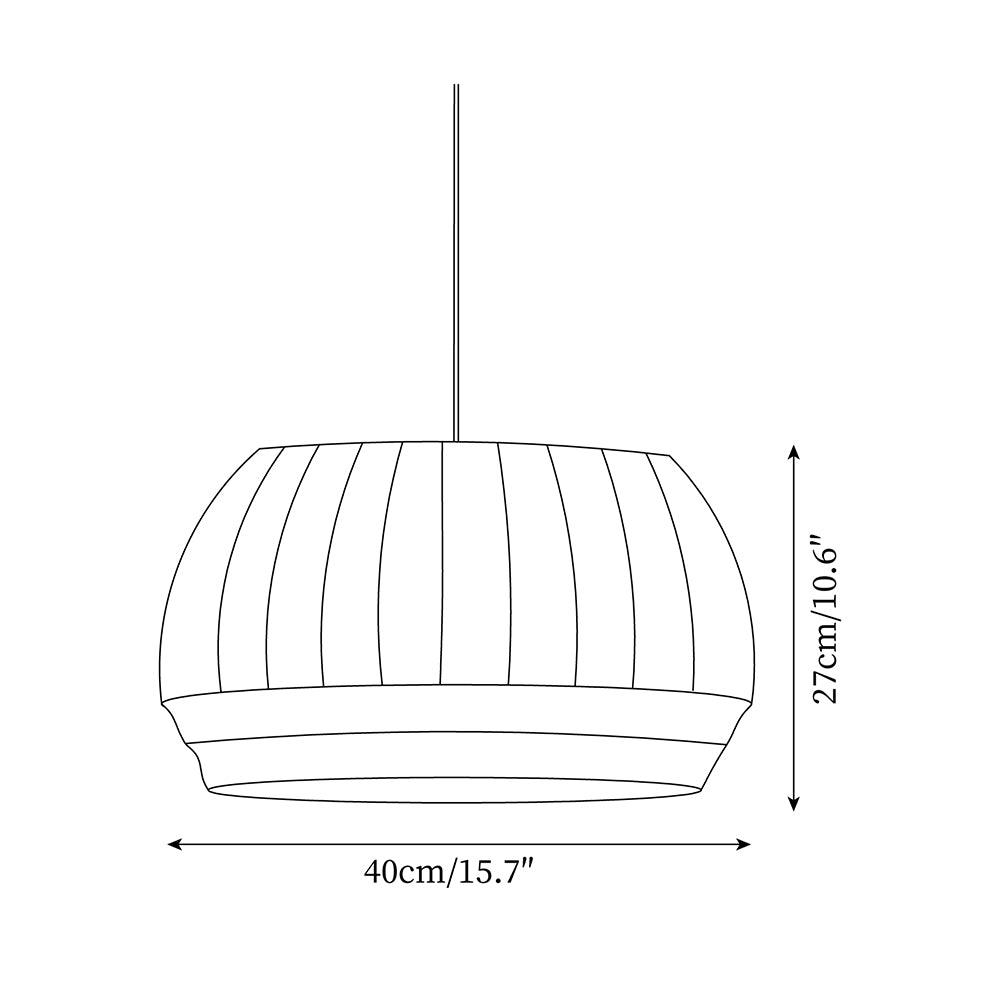 Yanzello Japandi Hanglamp