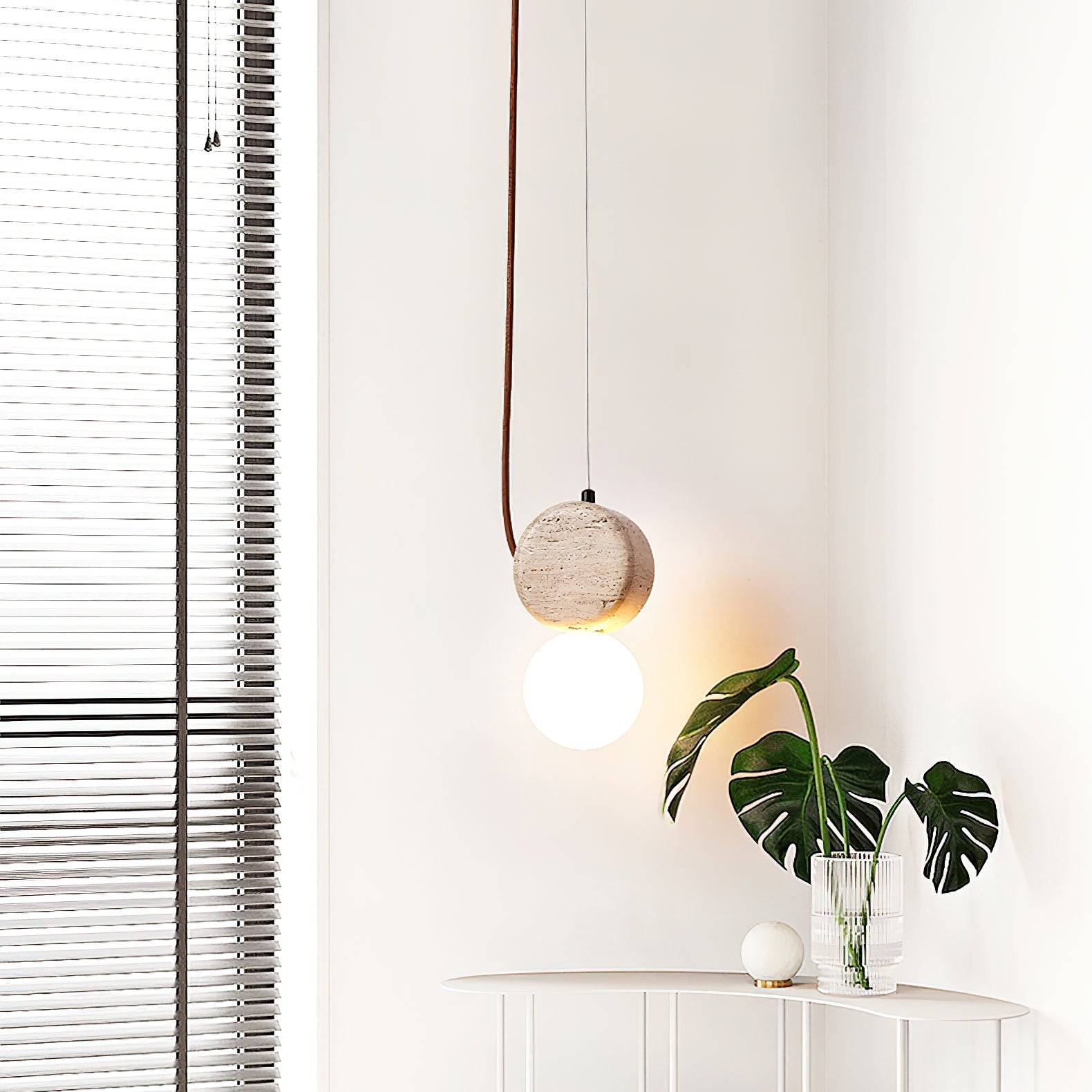 Tremiza Travertijn Hanglamp