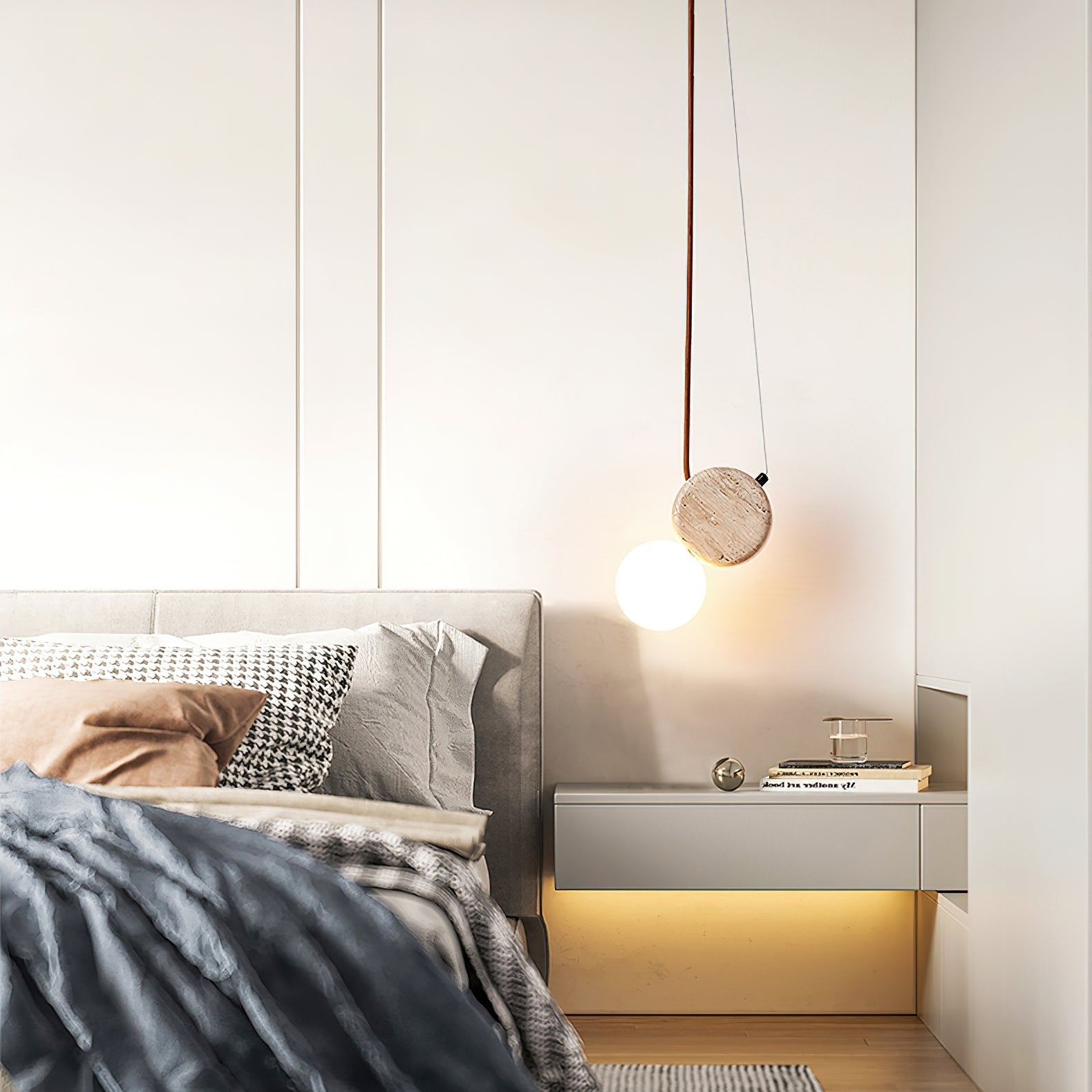 Tremiza Travertijn Hanglamp