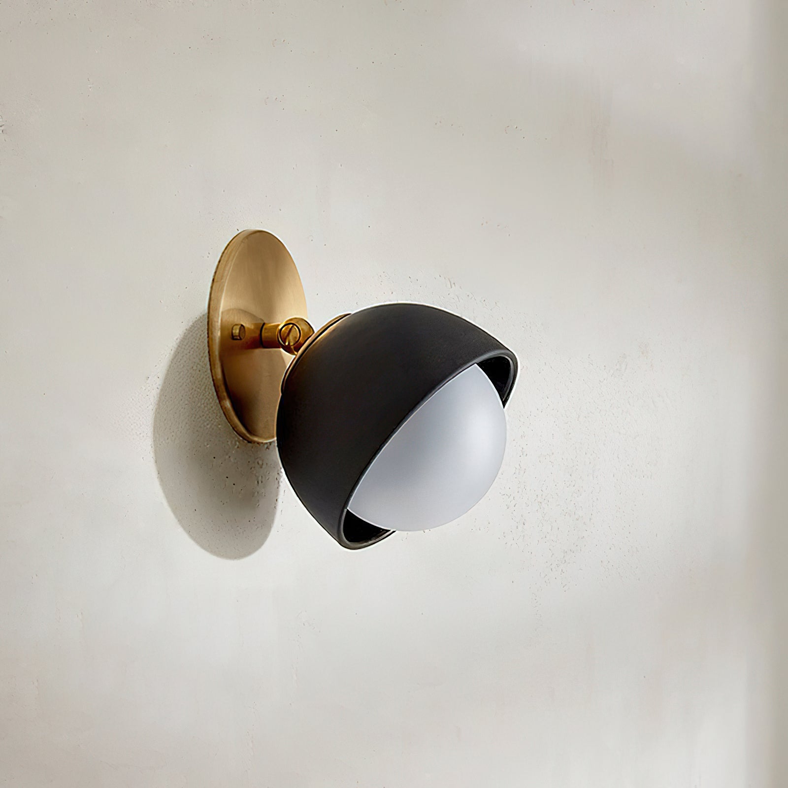 Torven Travertijnen Wandlamp