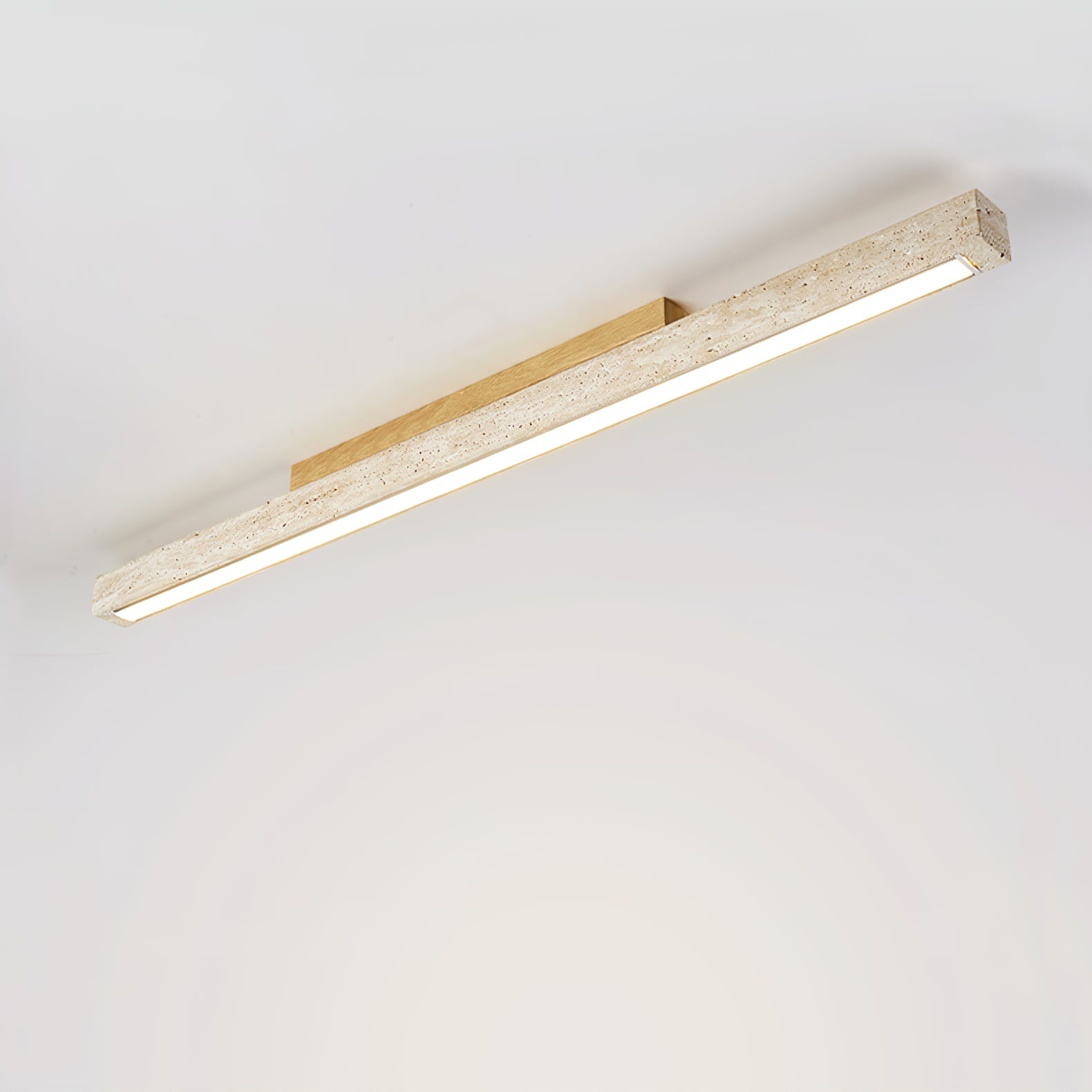 Comele Natuursteen Plafondlamp