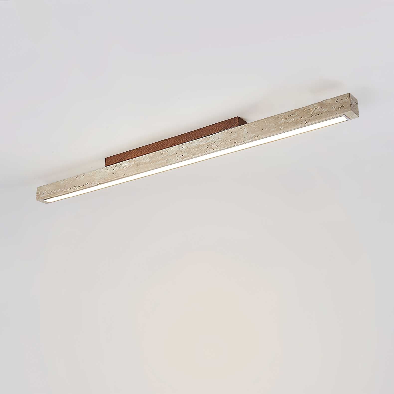 Comele Natuursteen Plafondlamp