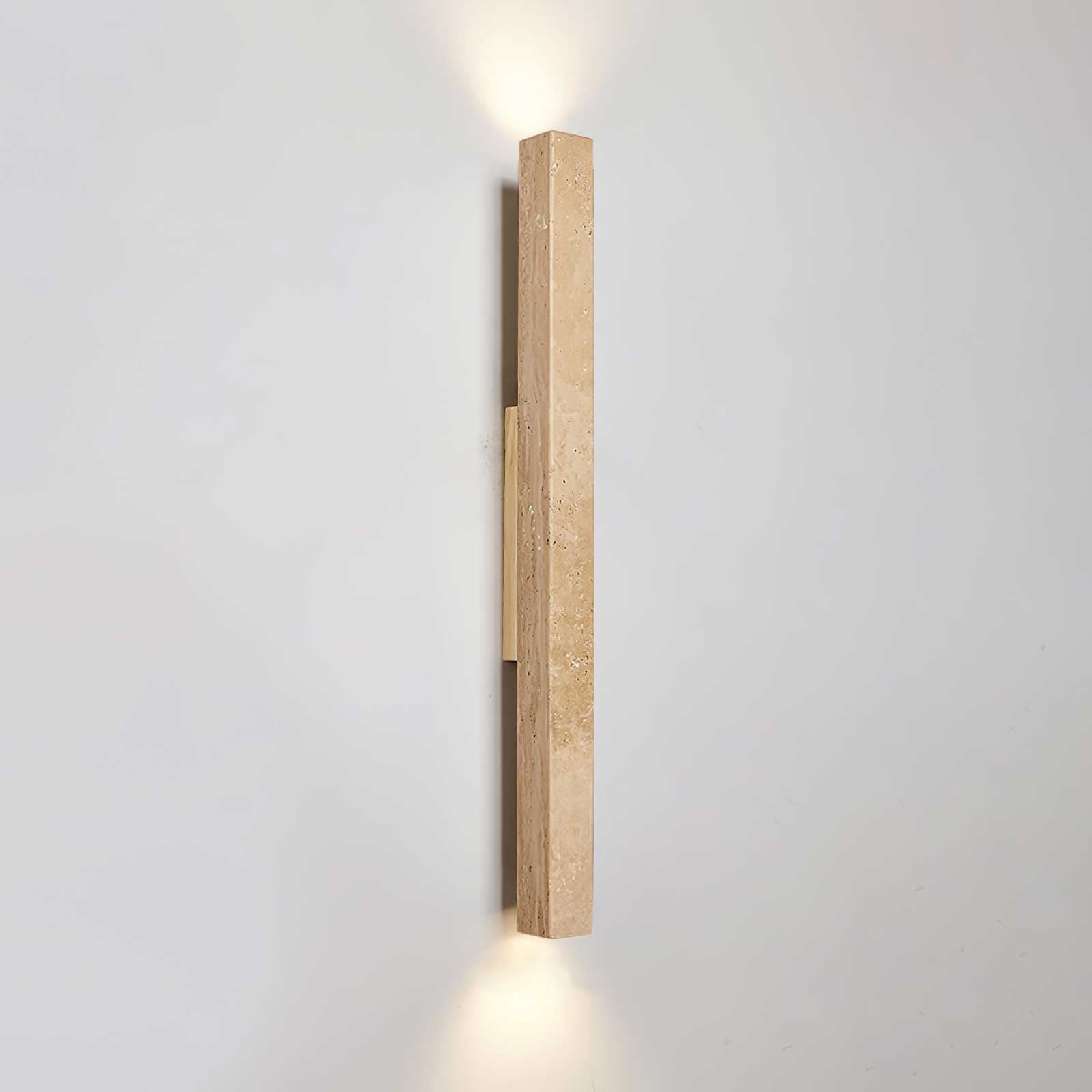 Trim Natuursteen Wandlamp