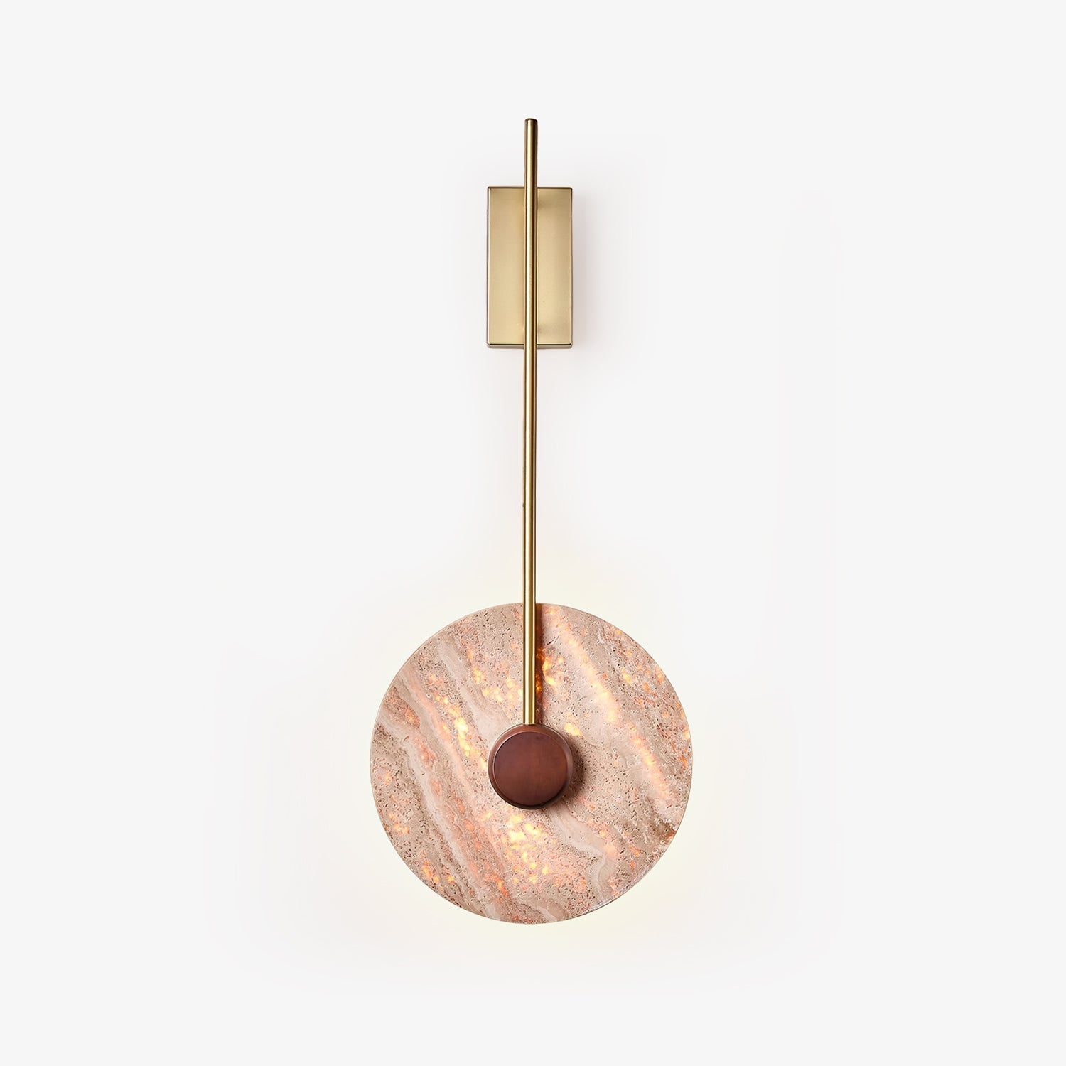 Mofis Travertijnen Wandlamp