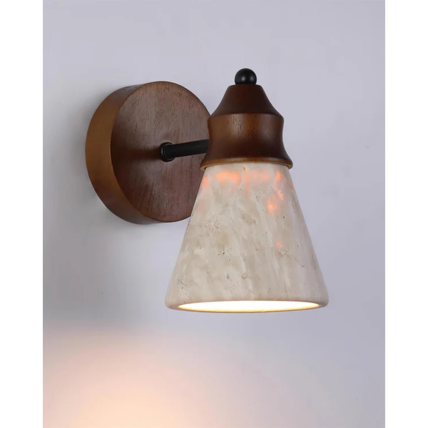 Tomiso Natuursteen Wandlamp