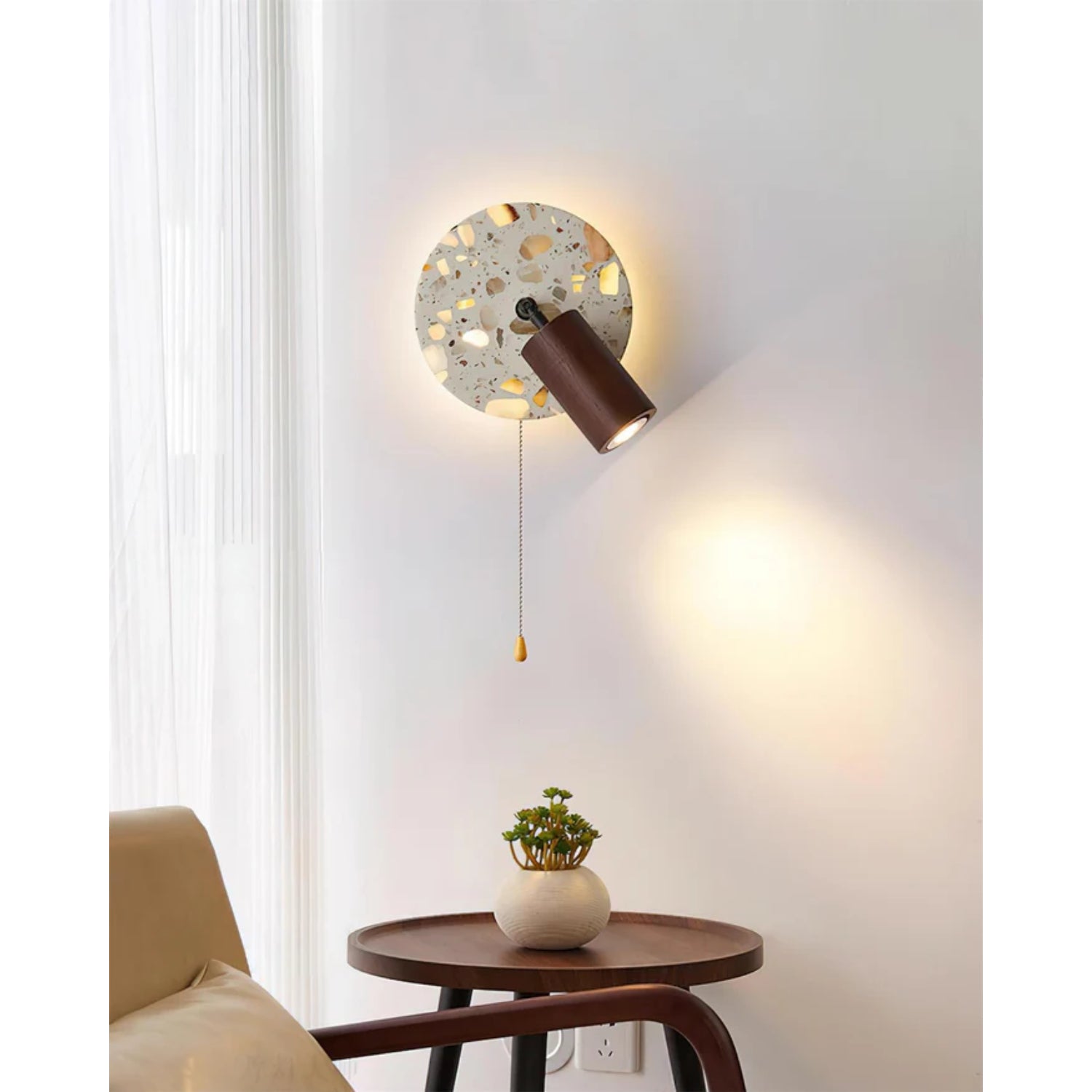 Tanavis Wandlamp
