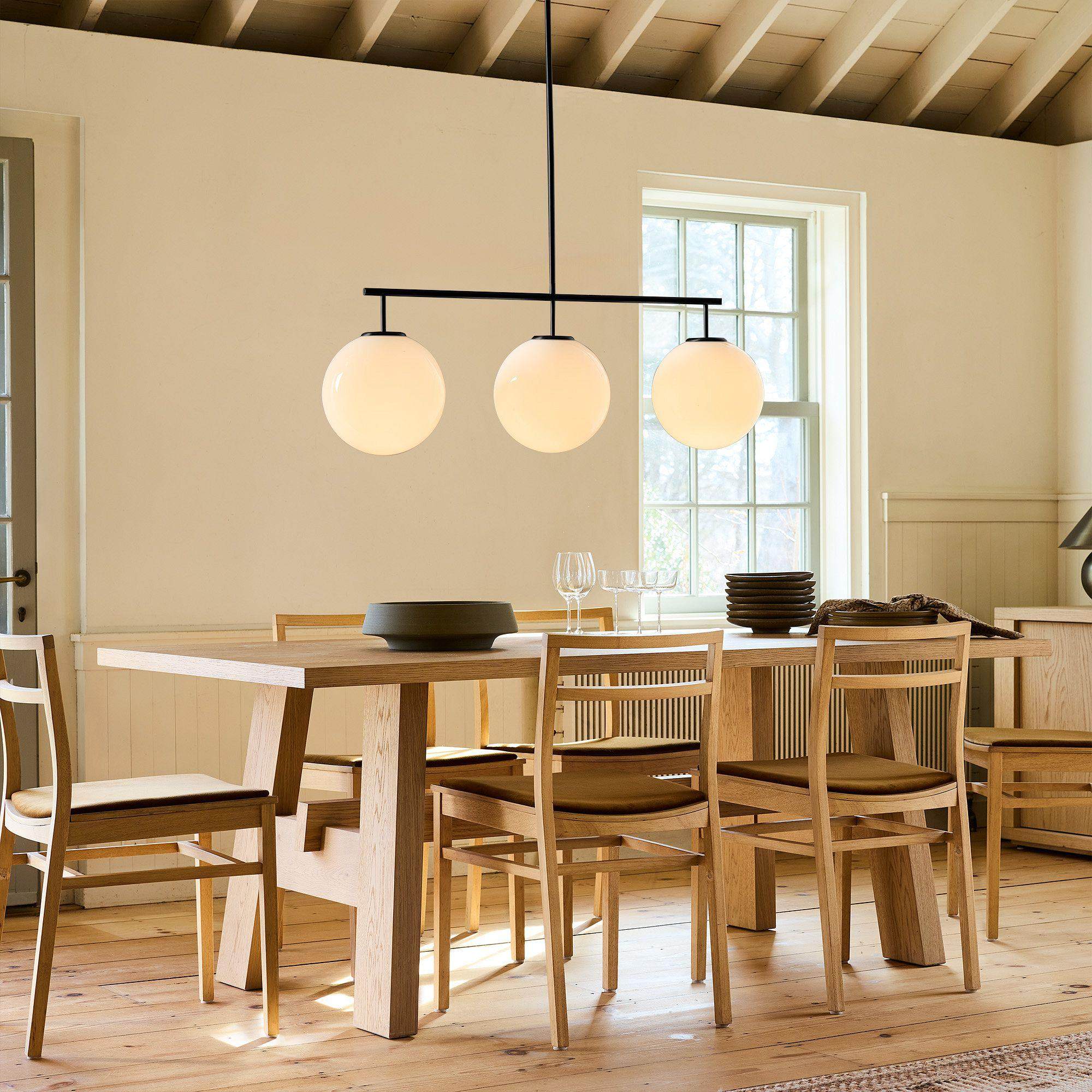 Trivo Triple Plafondlamp