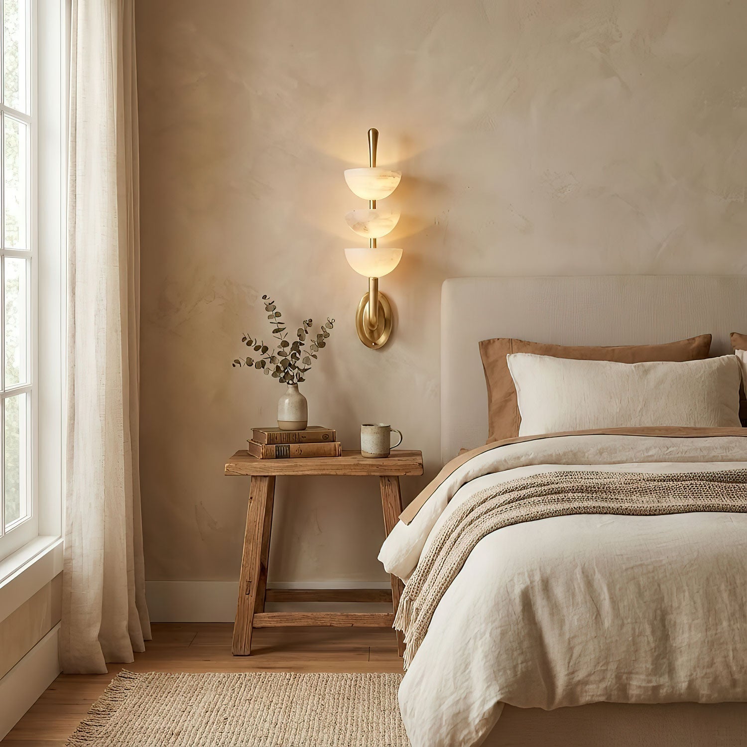 Acerdy Albasten Wandlamp
