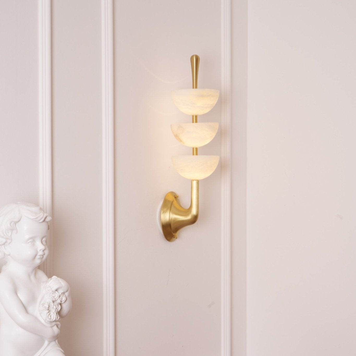 Acerdy Albasten Wandlamp