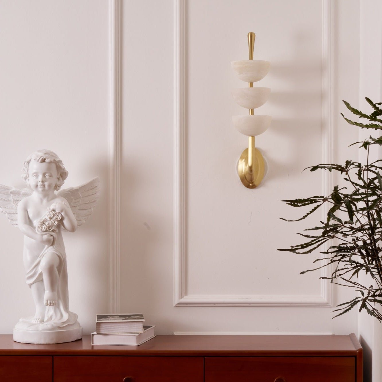 Acerdy Albasten Wandlamp